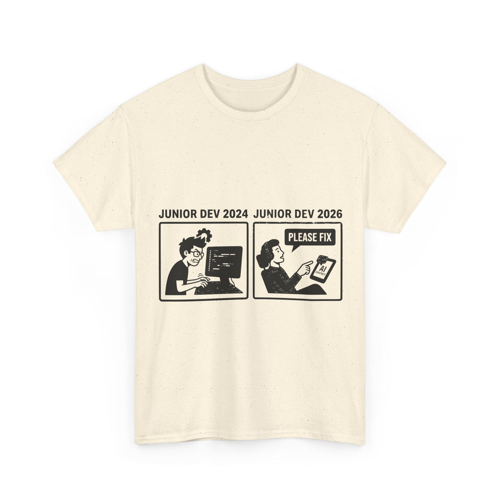 Junior Dev 2026 (Light Tees)