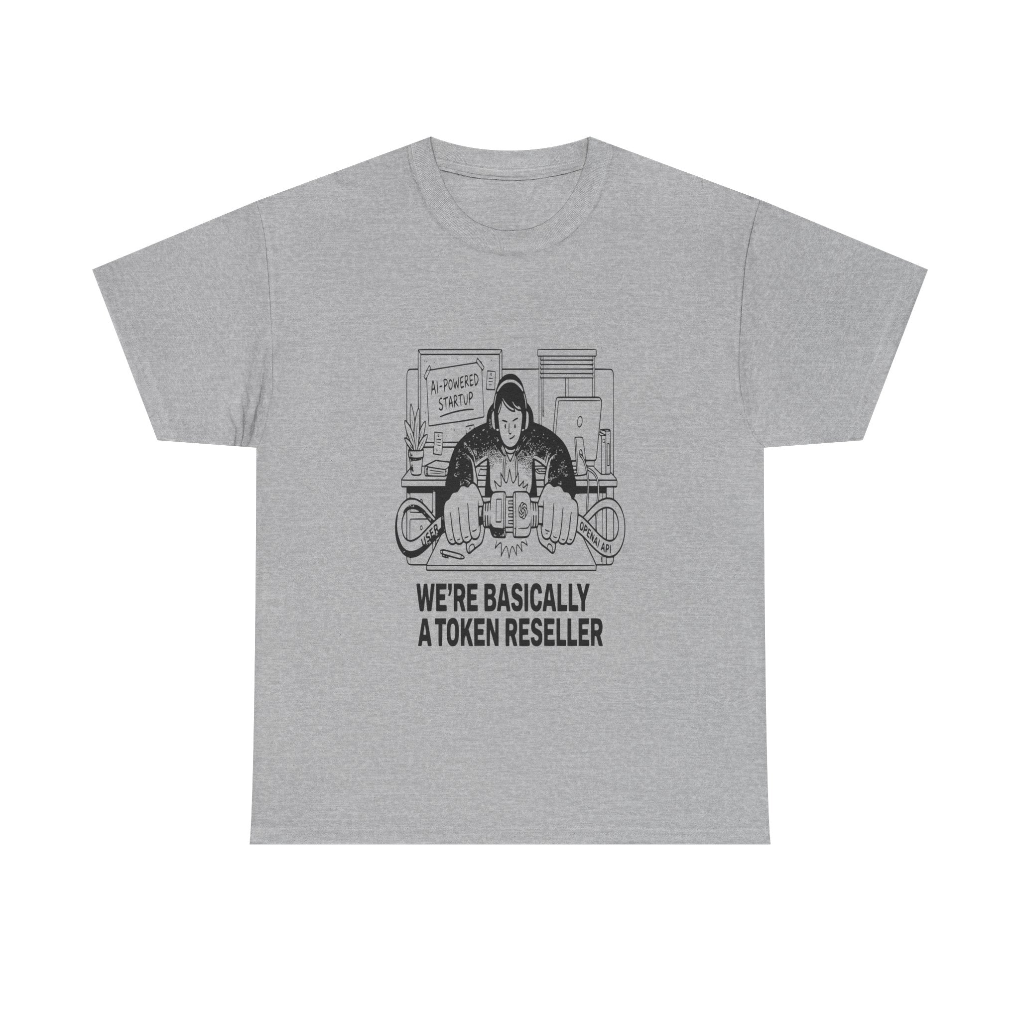 Token Reseller Startup - Light Tee