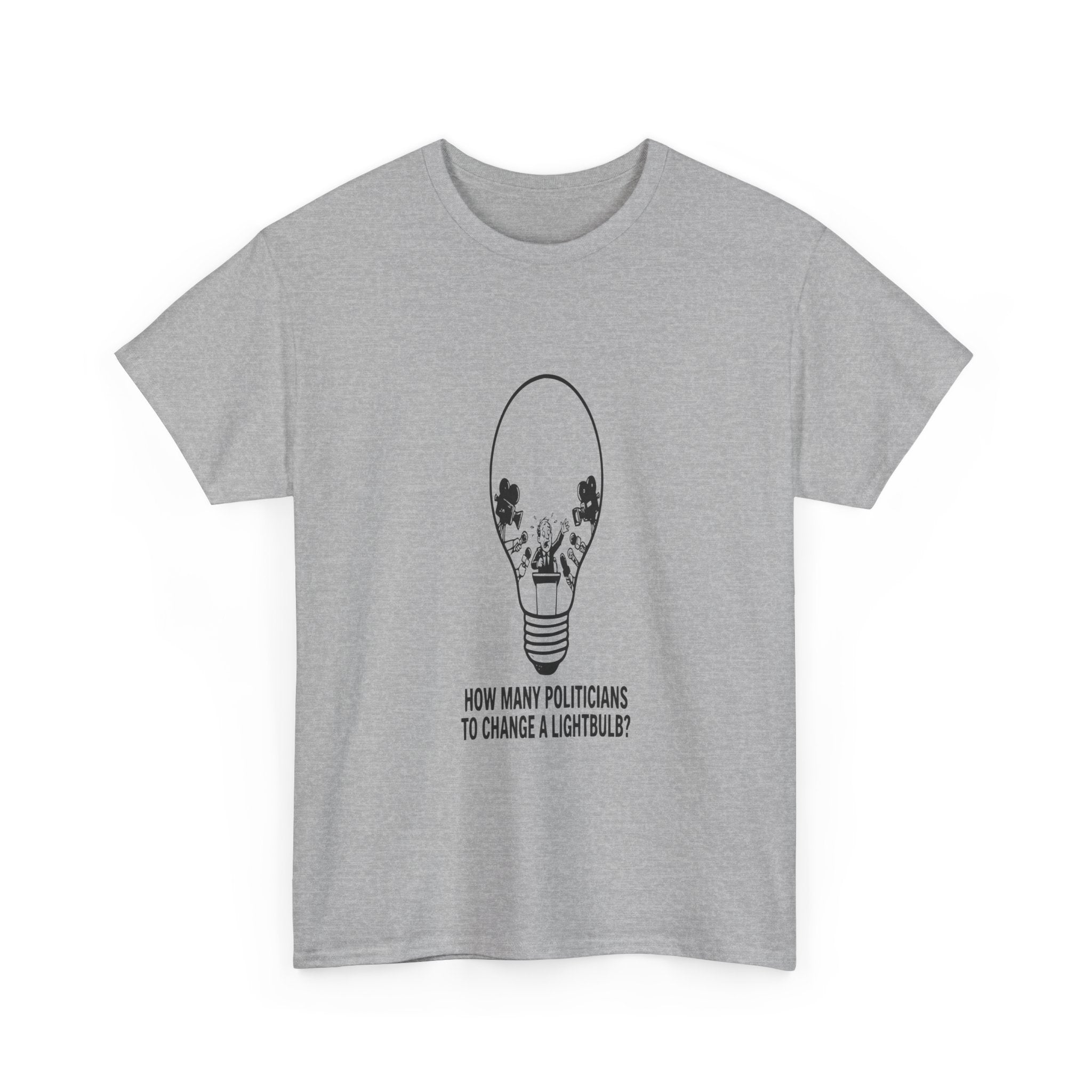 Politicians Changing Lightbulbs — Light Tee
