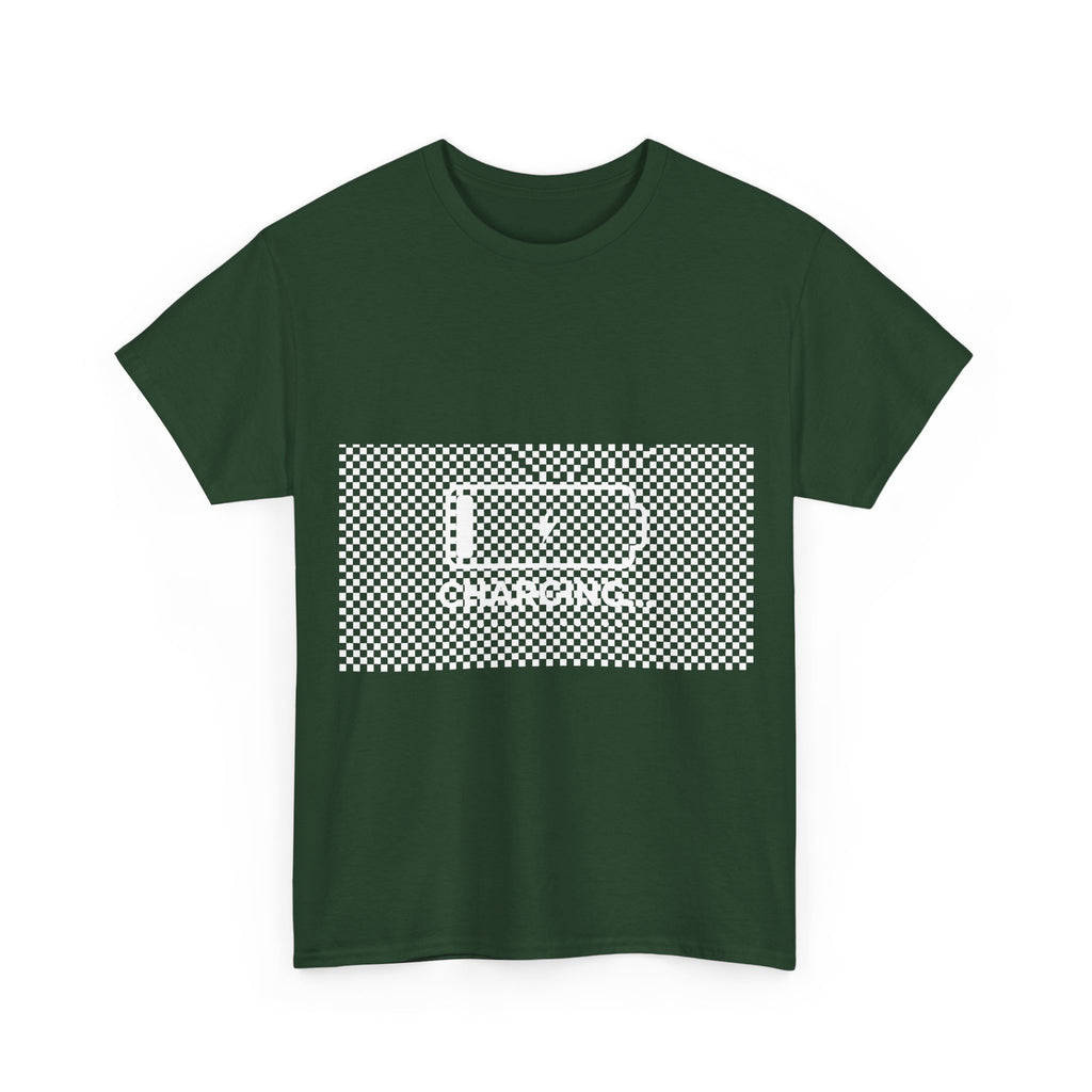 Low Battery Emoji Emotional Depletion (Dark Tees)