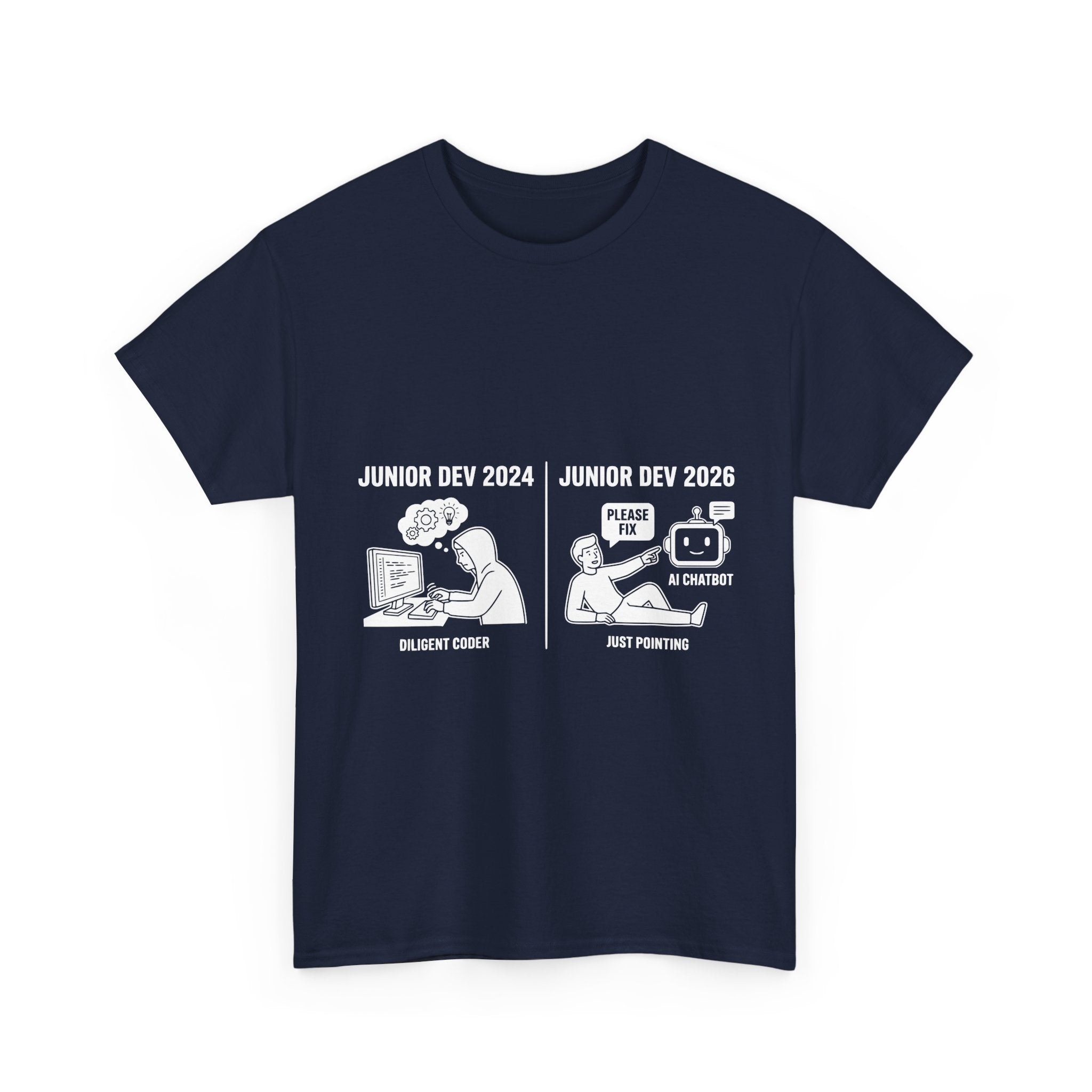 Junior Dev 2026 (Dark Tees)