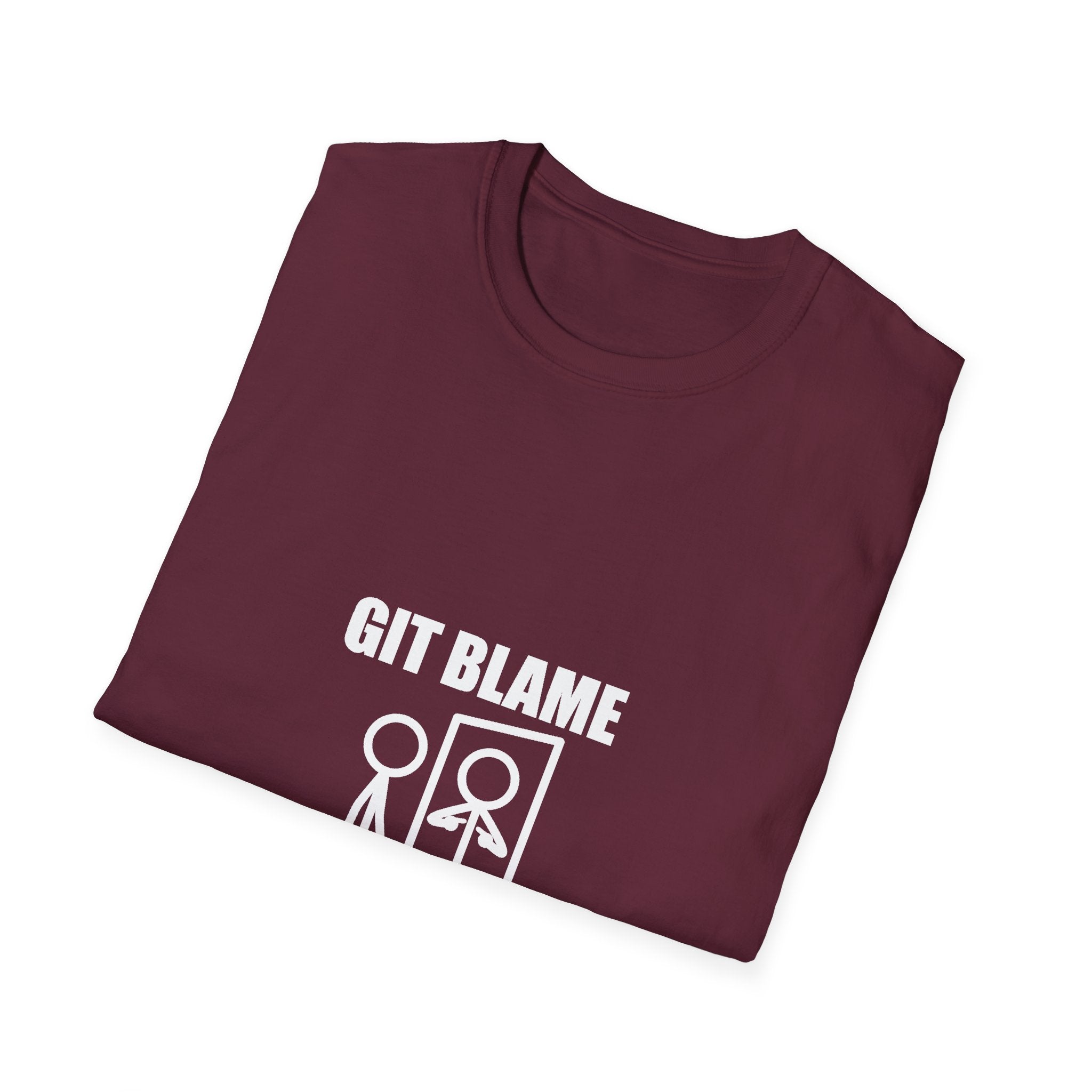 Git Blame Funny Developer T-Shirt