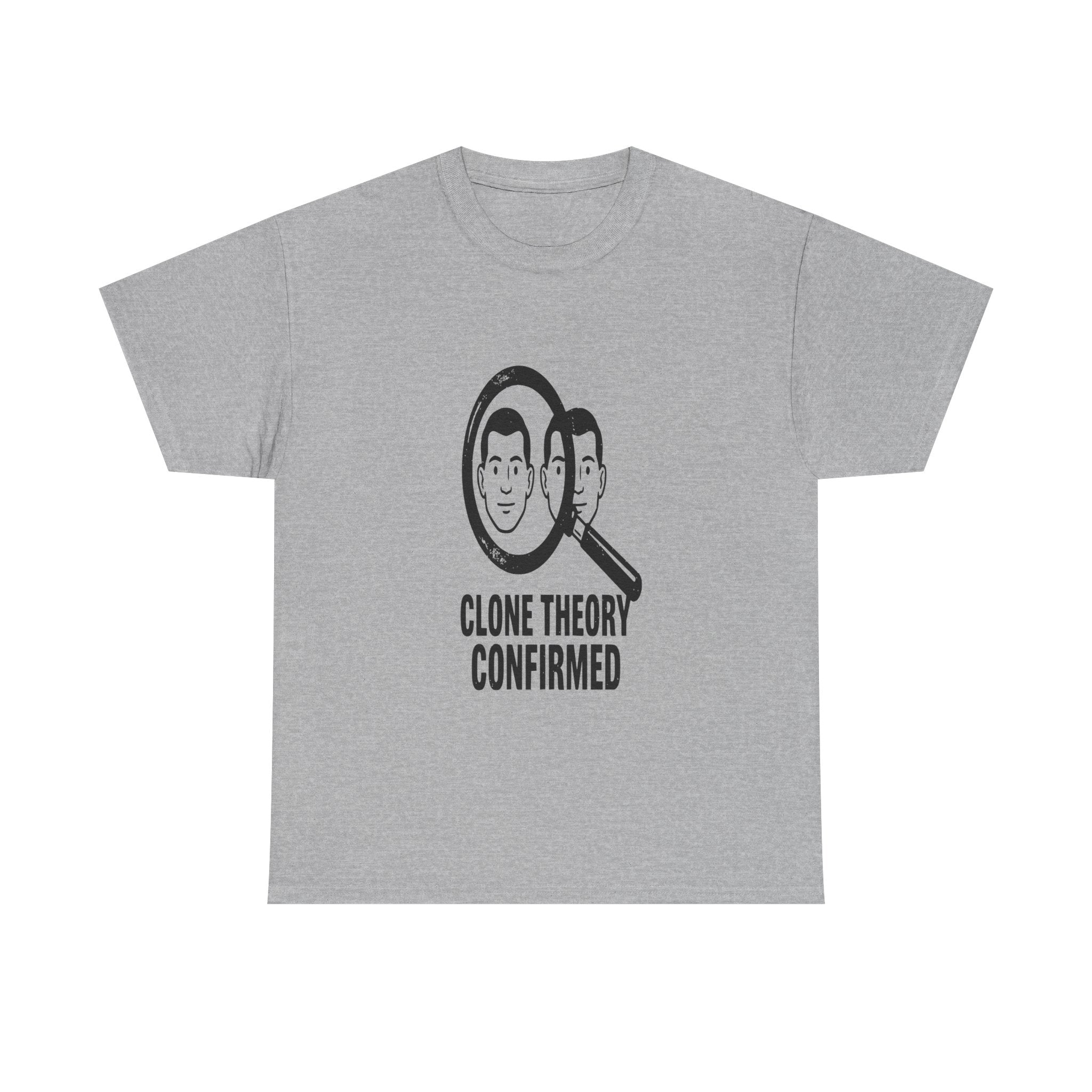 Clone Theory Confirmed - Light Tee | Cap Riot