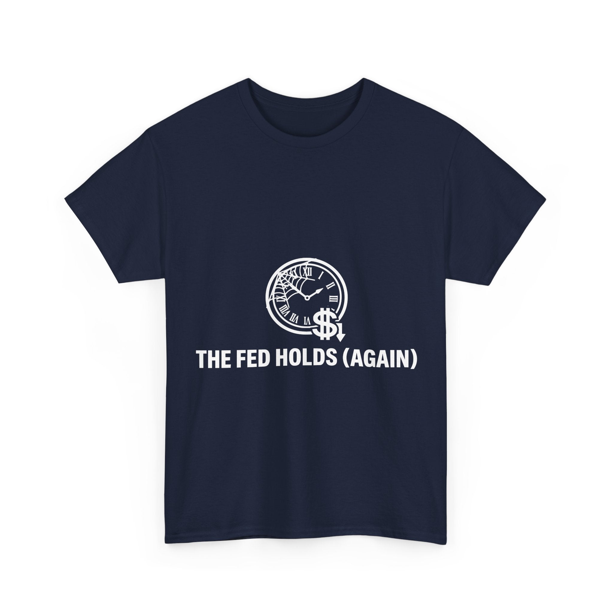 Rate Cut Hopium — The Fed Is Still Holding T-Shirt
