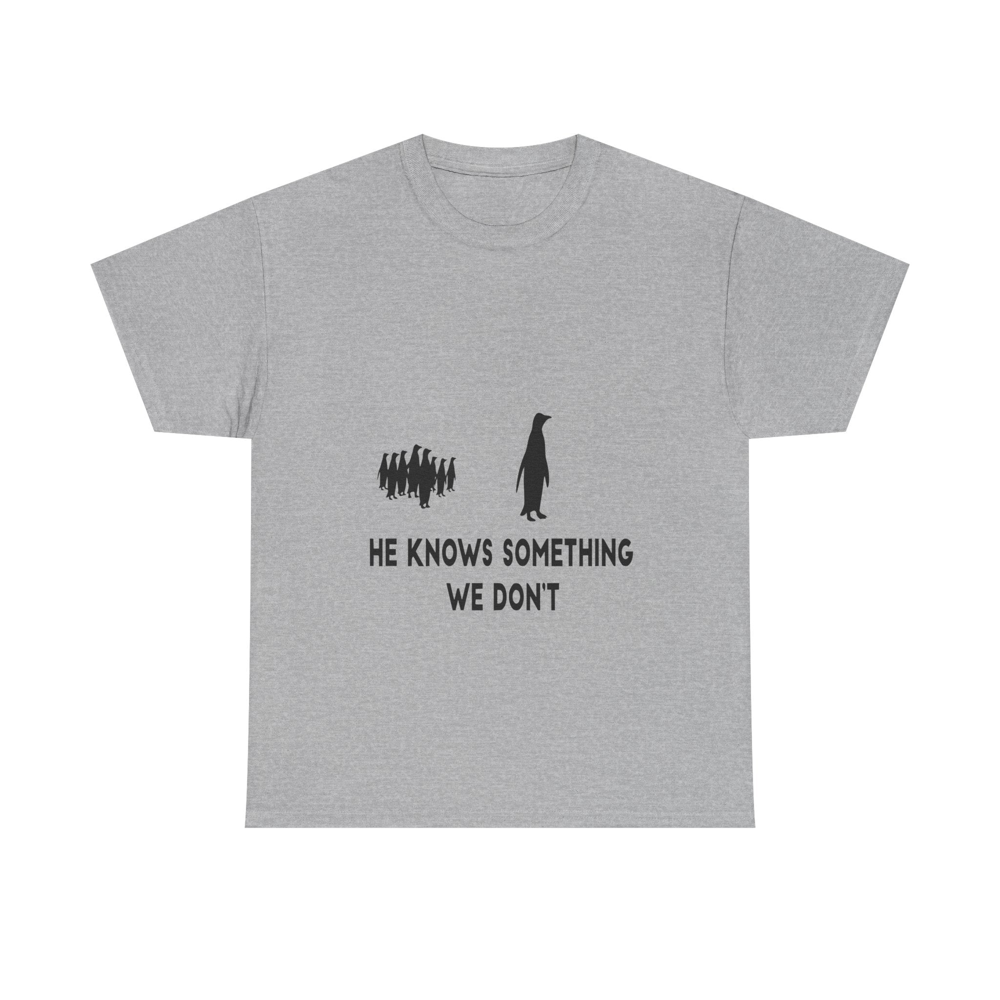 Nihilist Penguin - Light Tee