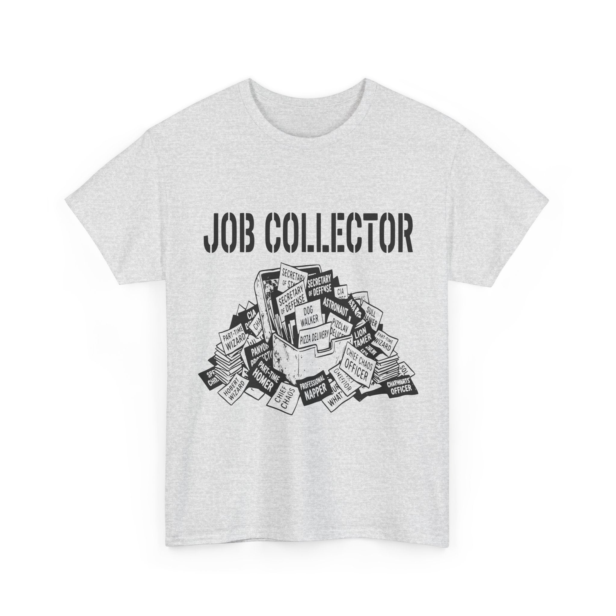 Job Collector — Light Tee