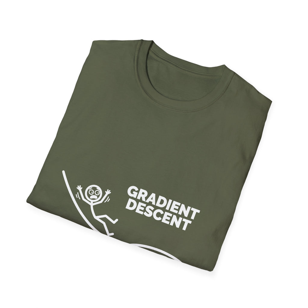 Gradient Descent Funny Machine Learning T-Shirt