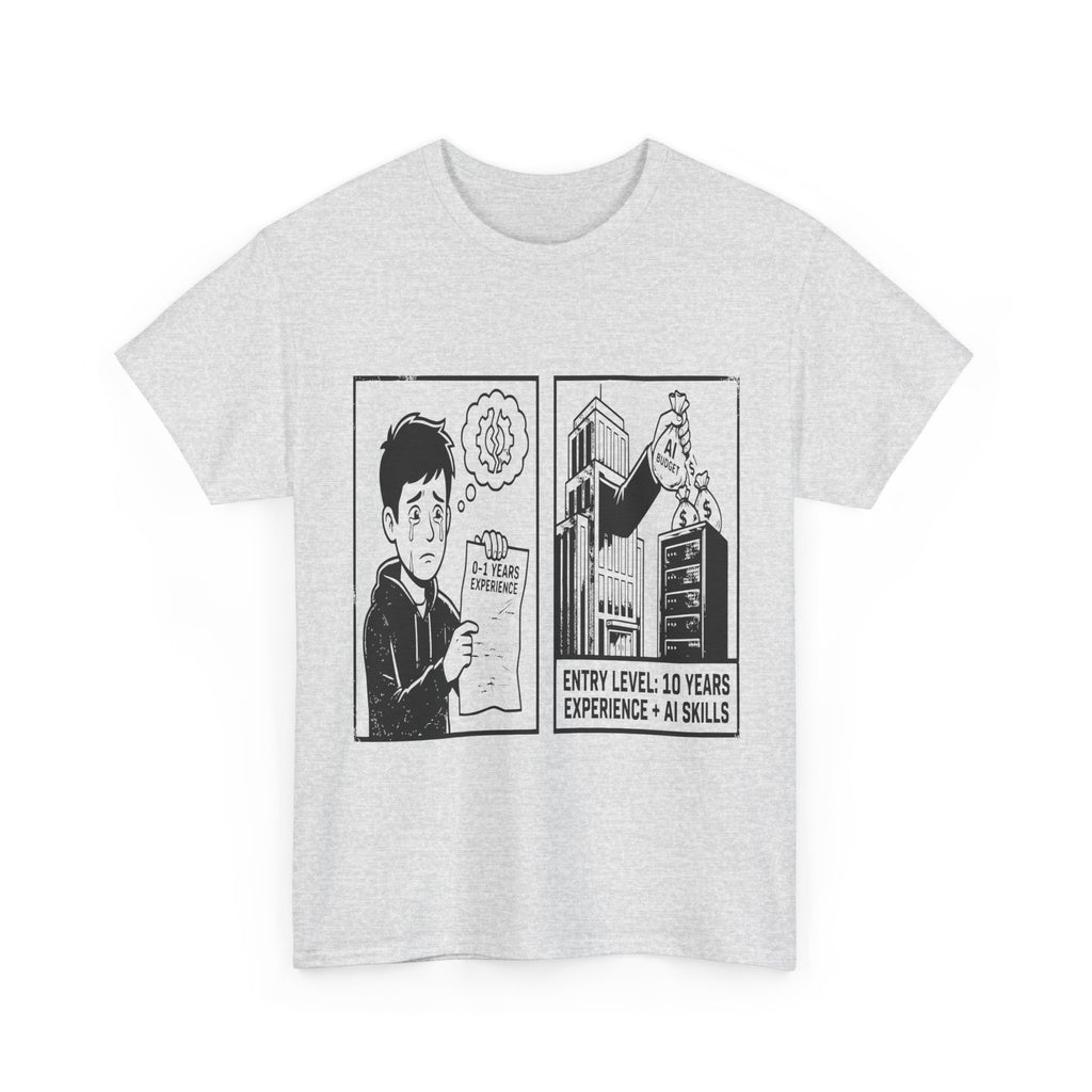 Entry Level 10 Years Experience - Light Tee