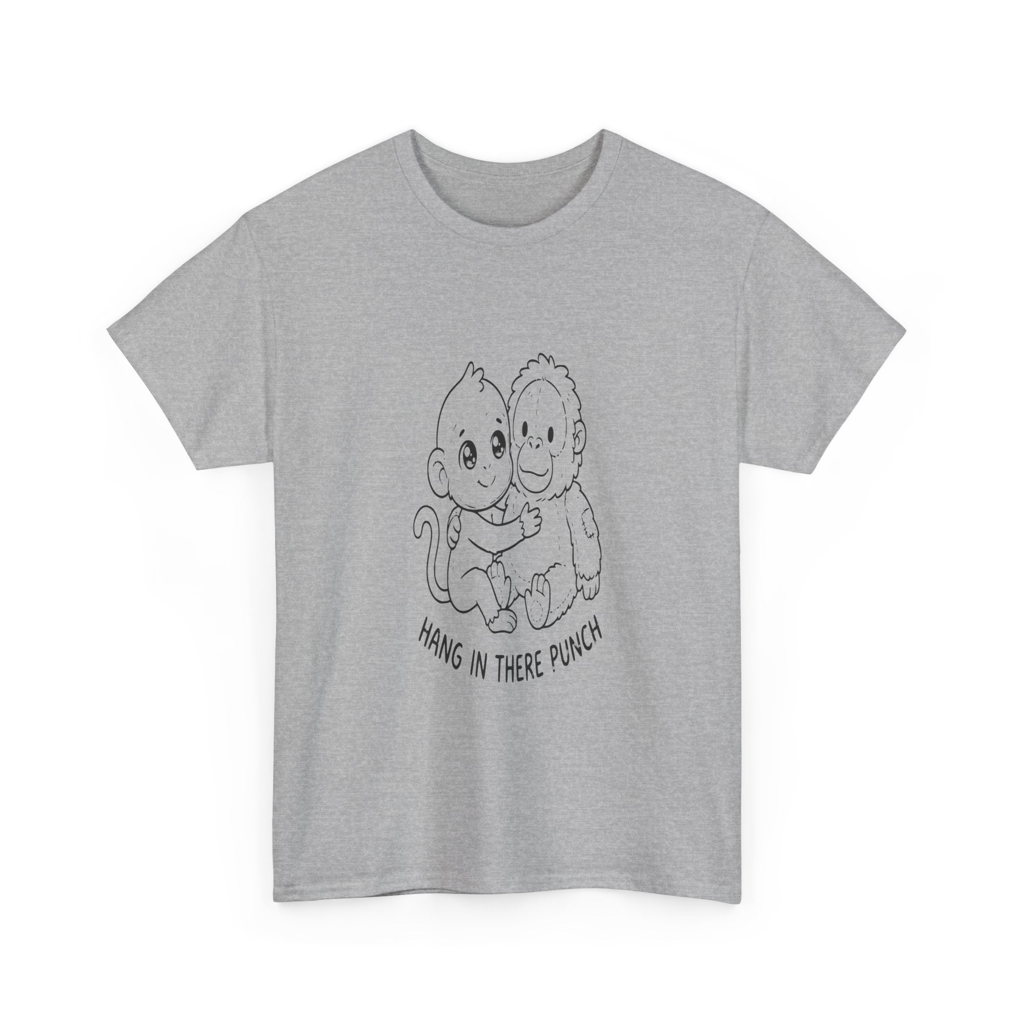 Hang In There Punch - Light Tee | Cap Riot