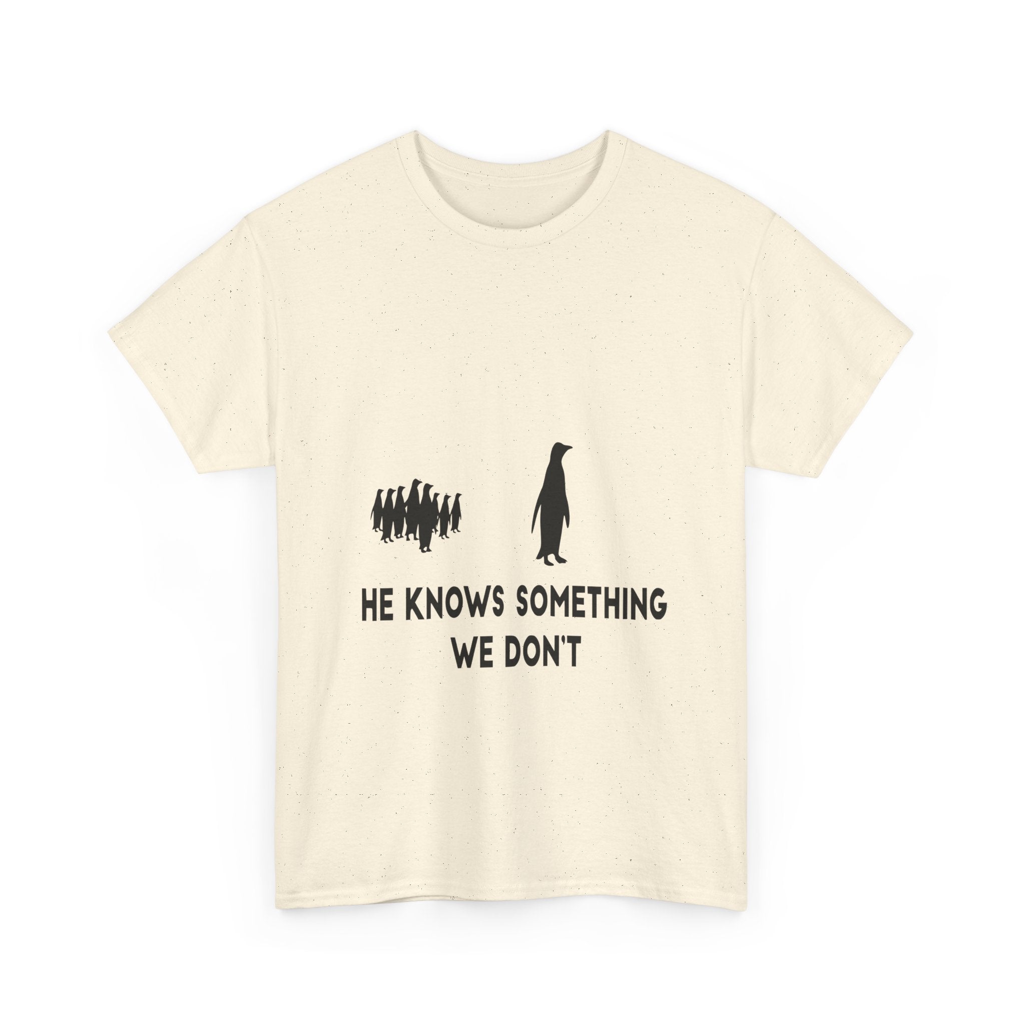 Nihilist Penguin - Light Tee