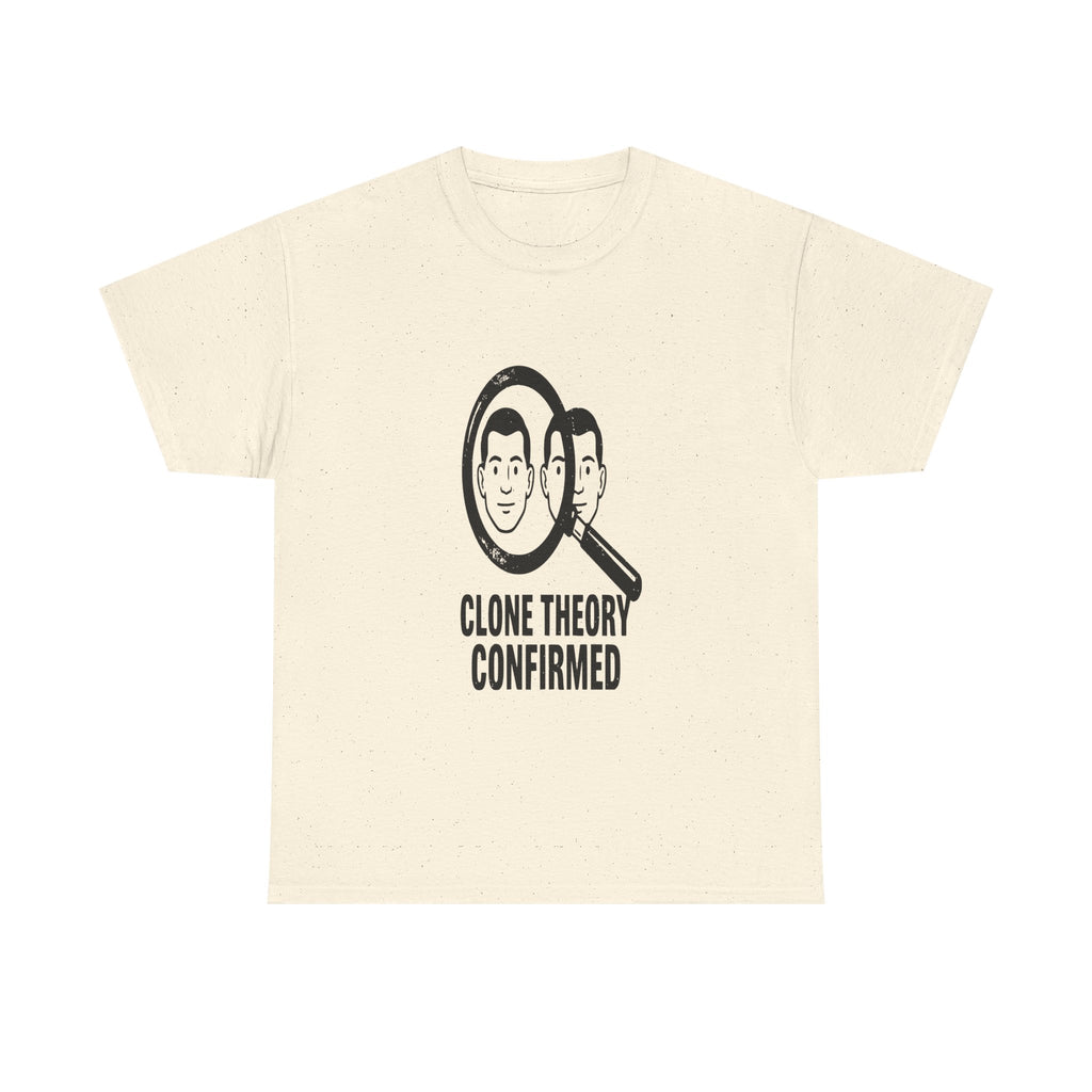 Clone Theory Confirmed - Light Tee | Cap Riot