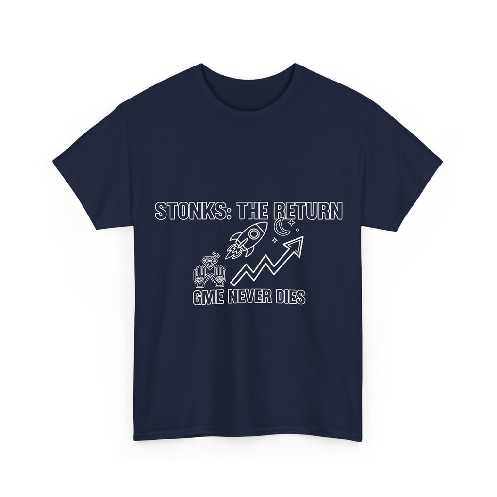 Meme Stock Retail Trader vs Wall Street (Dark Tees)
