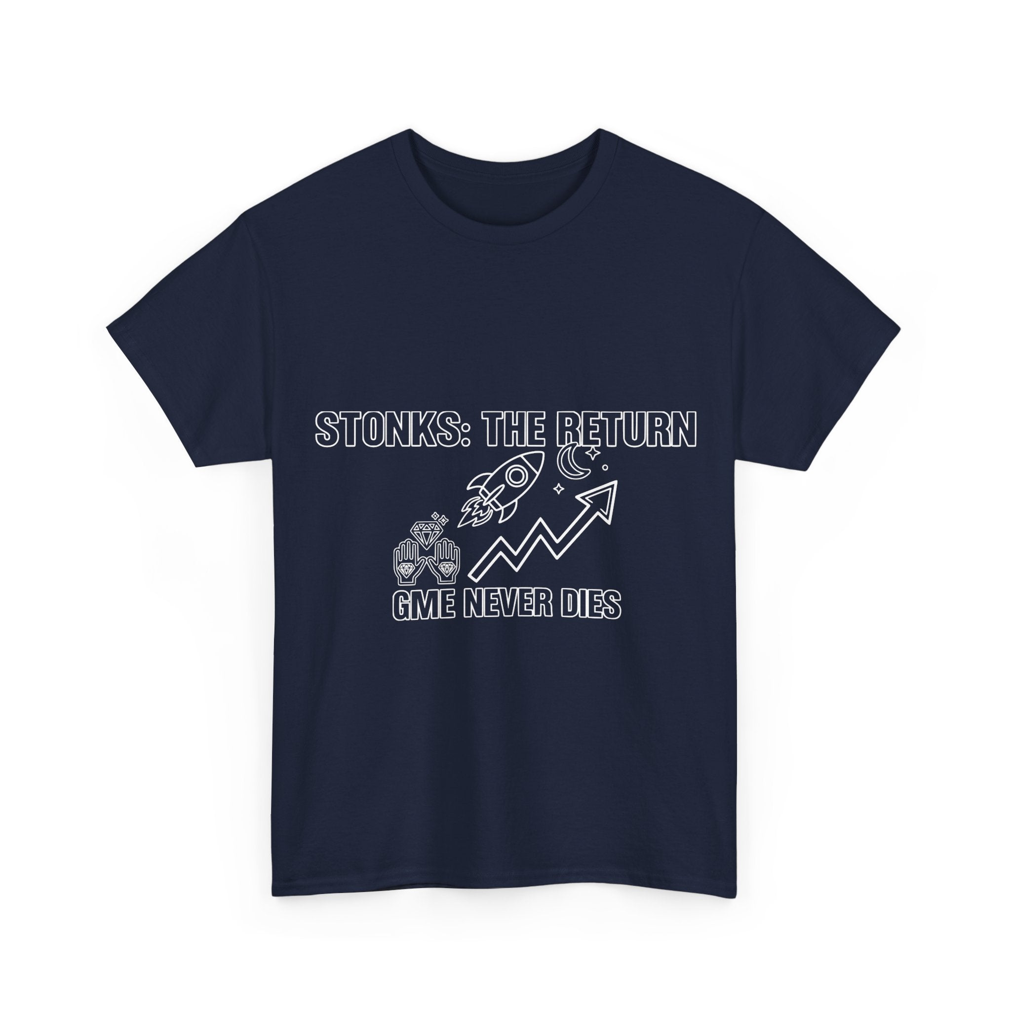 Meme Stock Retail Trader vs Wall Street (Dark Tees)