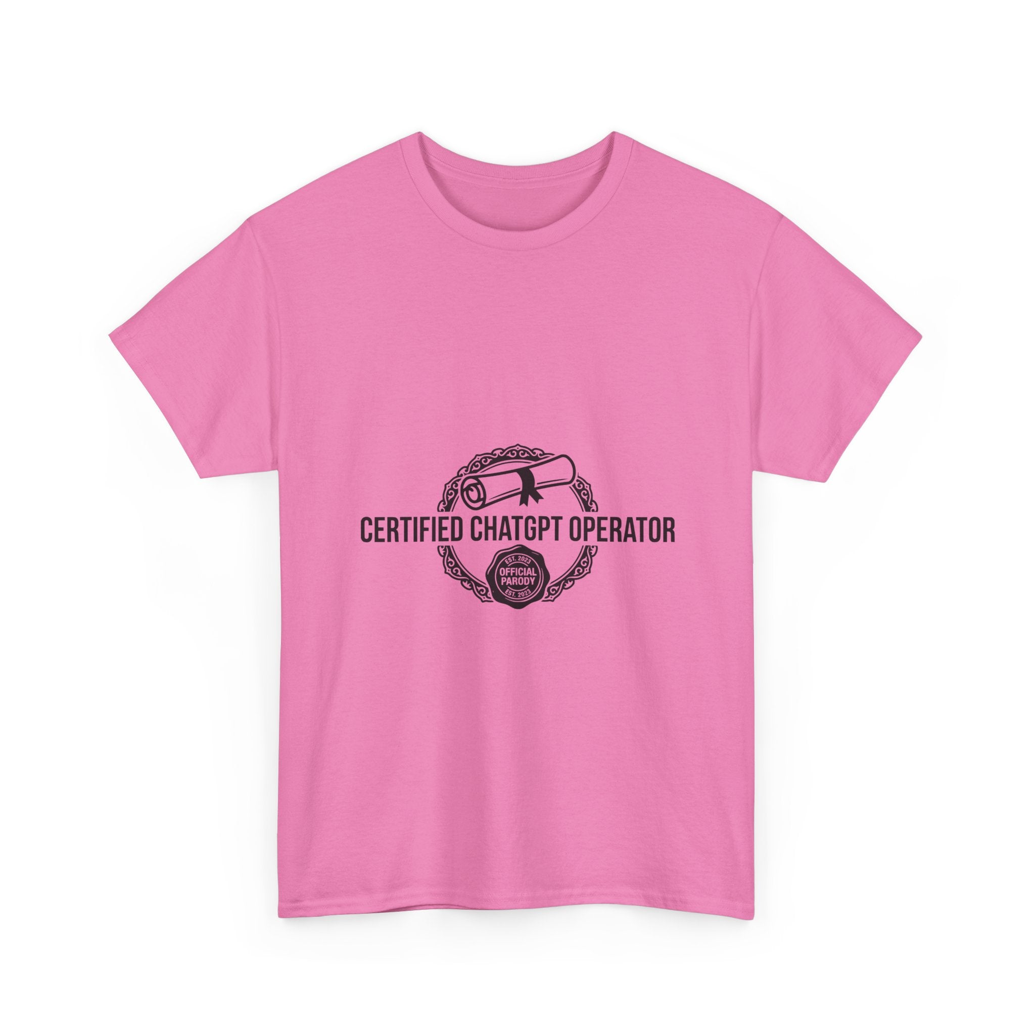 Certified ChatGPT Operator — Light Tee
