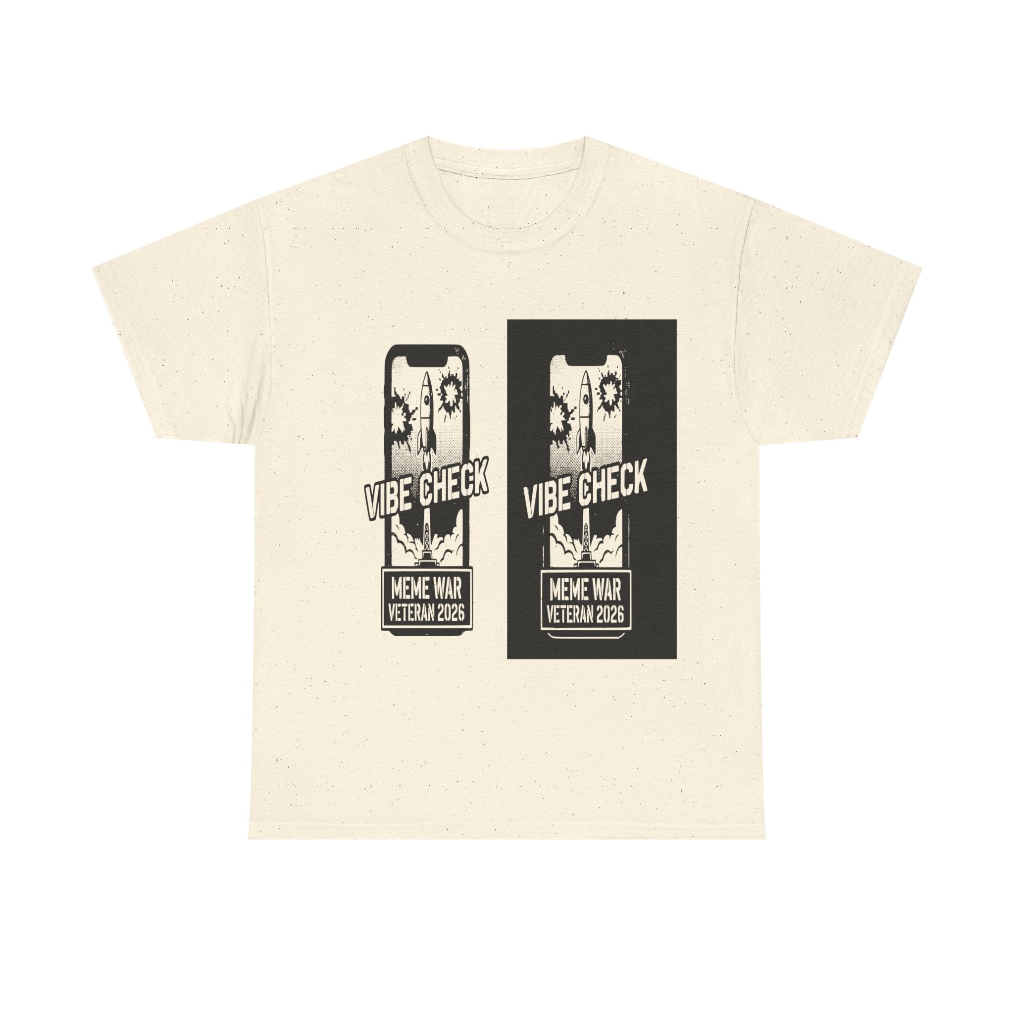 Meme War Veteran 2026 — Light Tee
