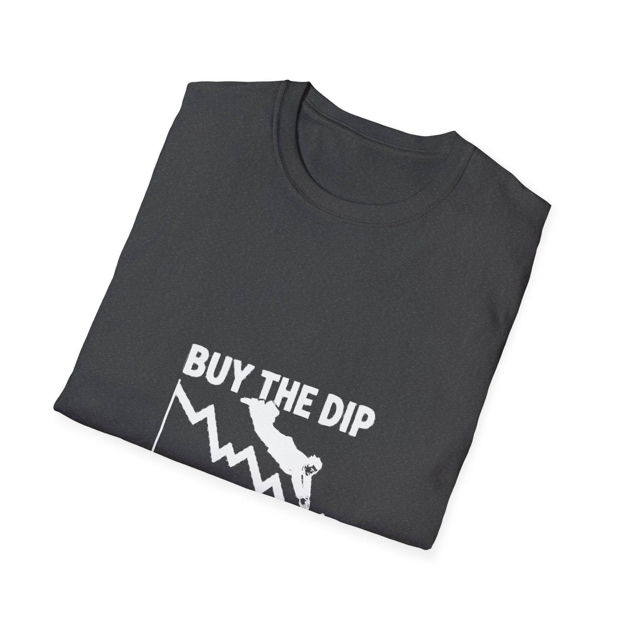 Buy The Dip Funny Stock Market Meme T-Shirt