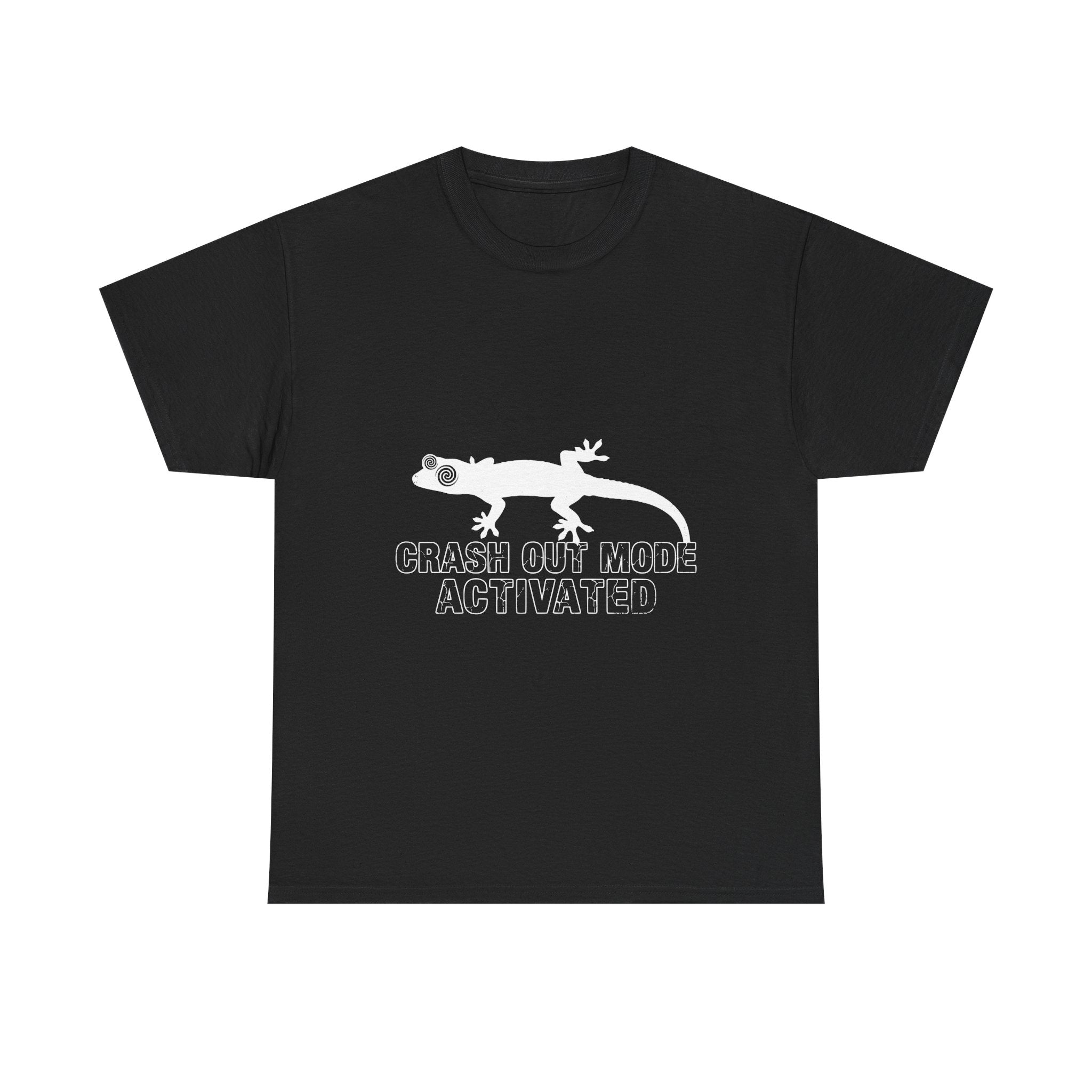 LIZARD! Crash-Out Mode | Meme Tee