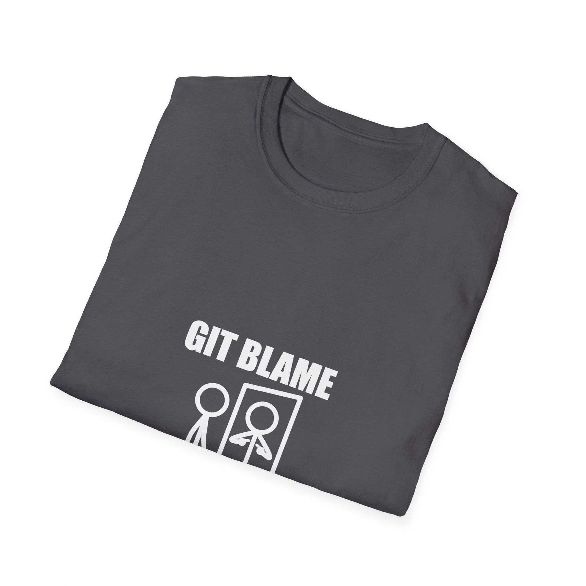 Git Blame Funny Developer T-Shirt