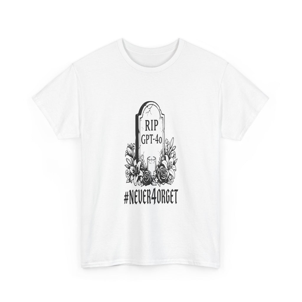 GPT-4o Grief — Light Tee