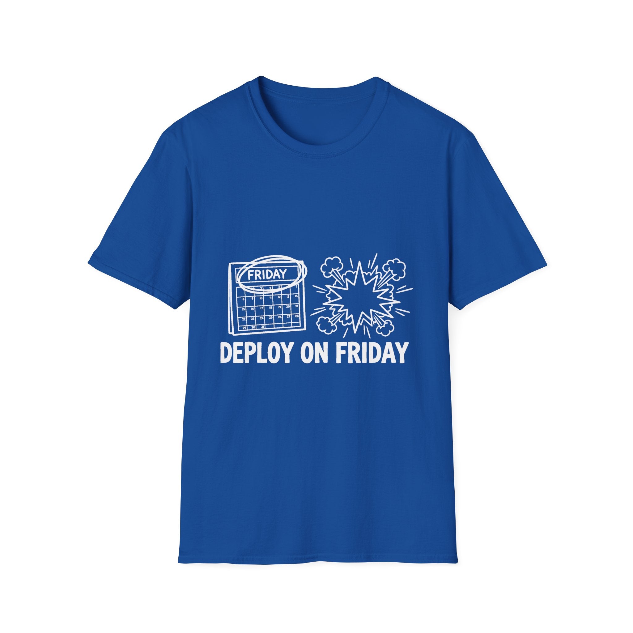 Deploy On Friday Funny T-Shirt