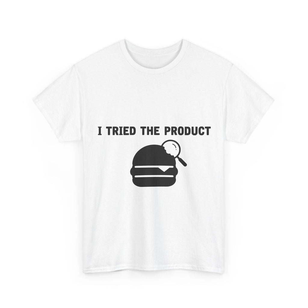 One Small Bite for a CEO (Light Tees)