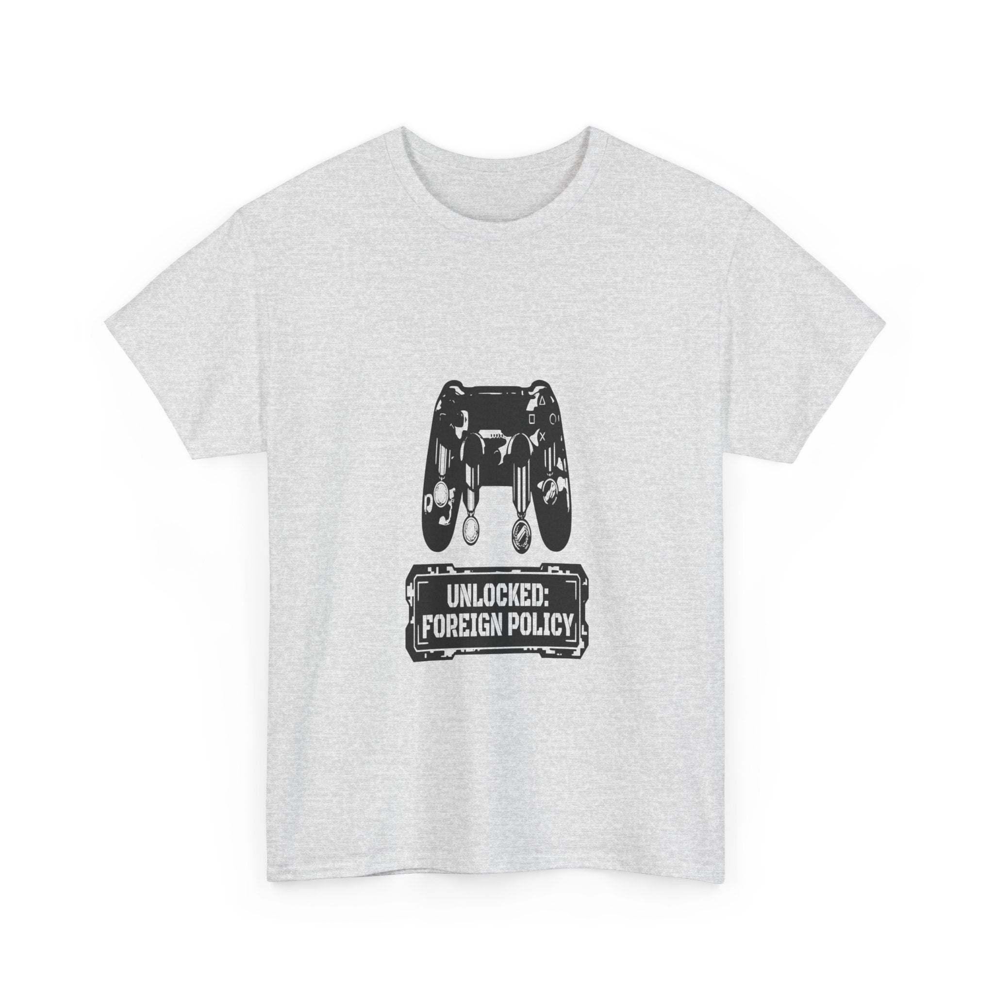 War Is Content - Light Tee | Cap Riot