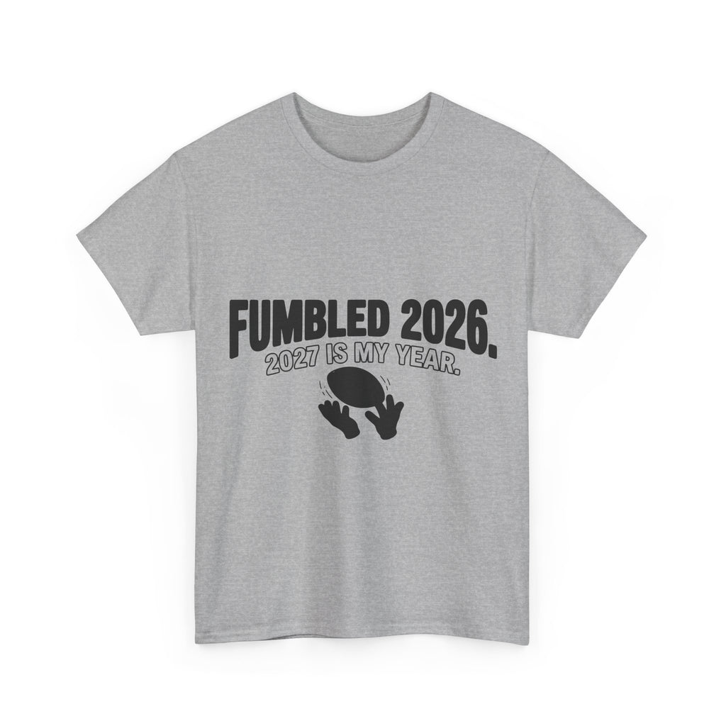 Fumbled 2026 (Light Tees)