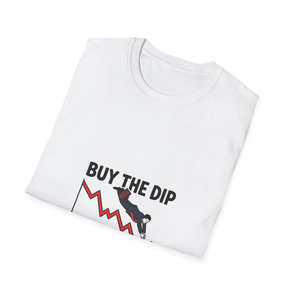 Buy The Dip Funny Stock Market Meme T-Shirt