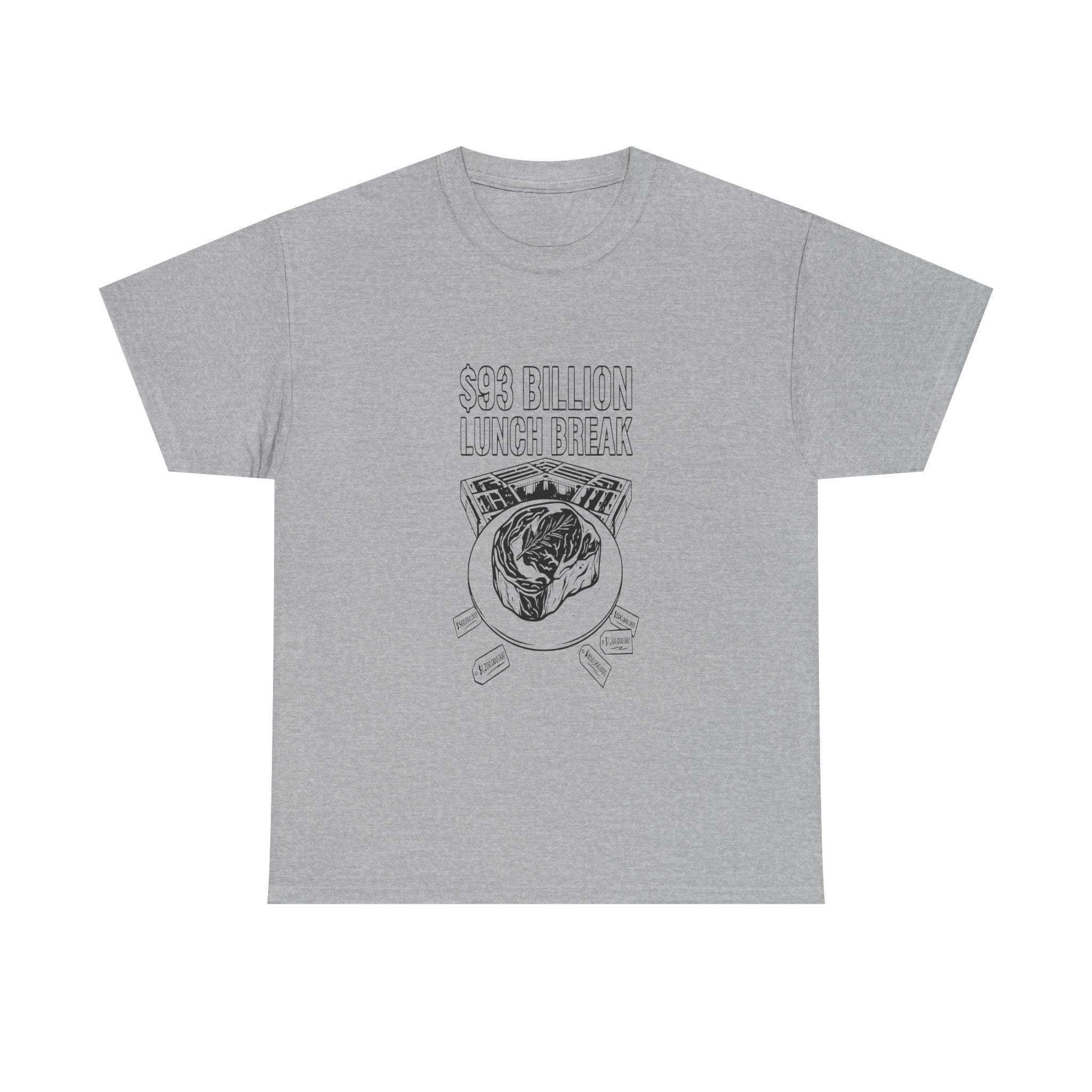 Pentagon 93B Steaks - Light Tee | Cap Riot