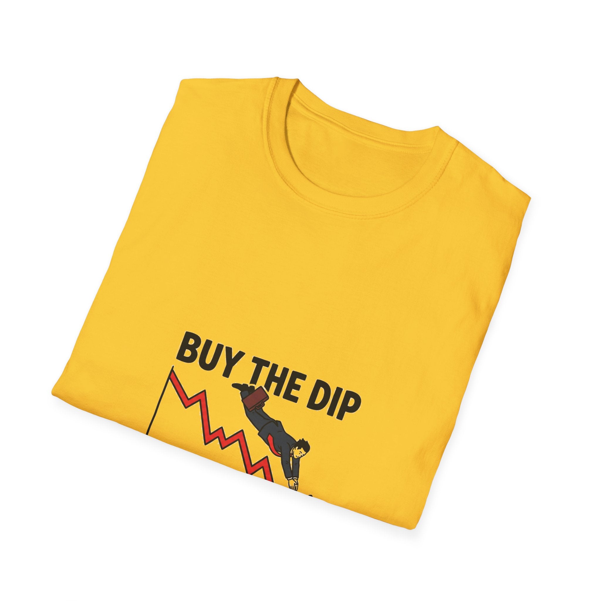 Buy The Dip Funny Stock Market Meme T-Shirt