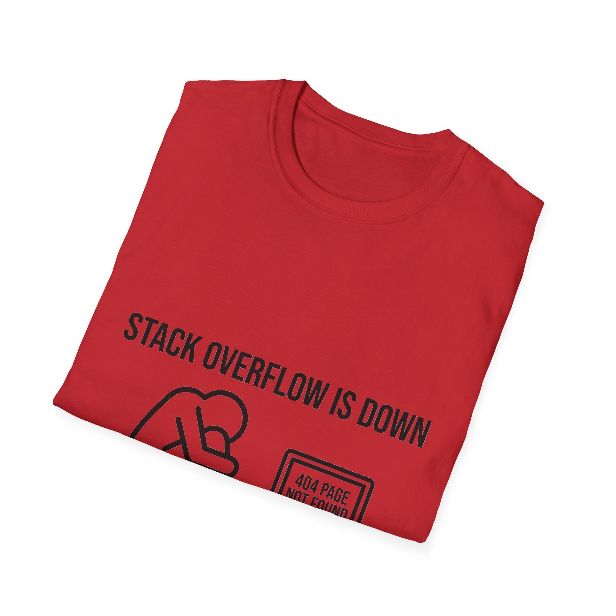 Stack Overflow Is Down Funny T-Shirt