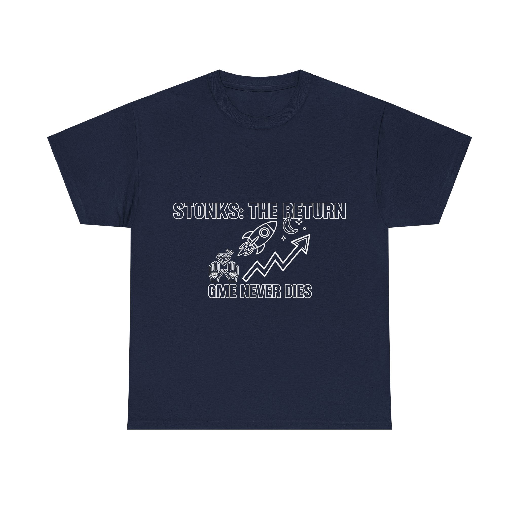 Meme Stock Retail Trader vs Wall Street (Dark Tees)
