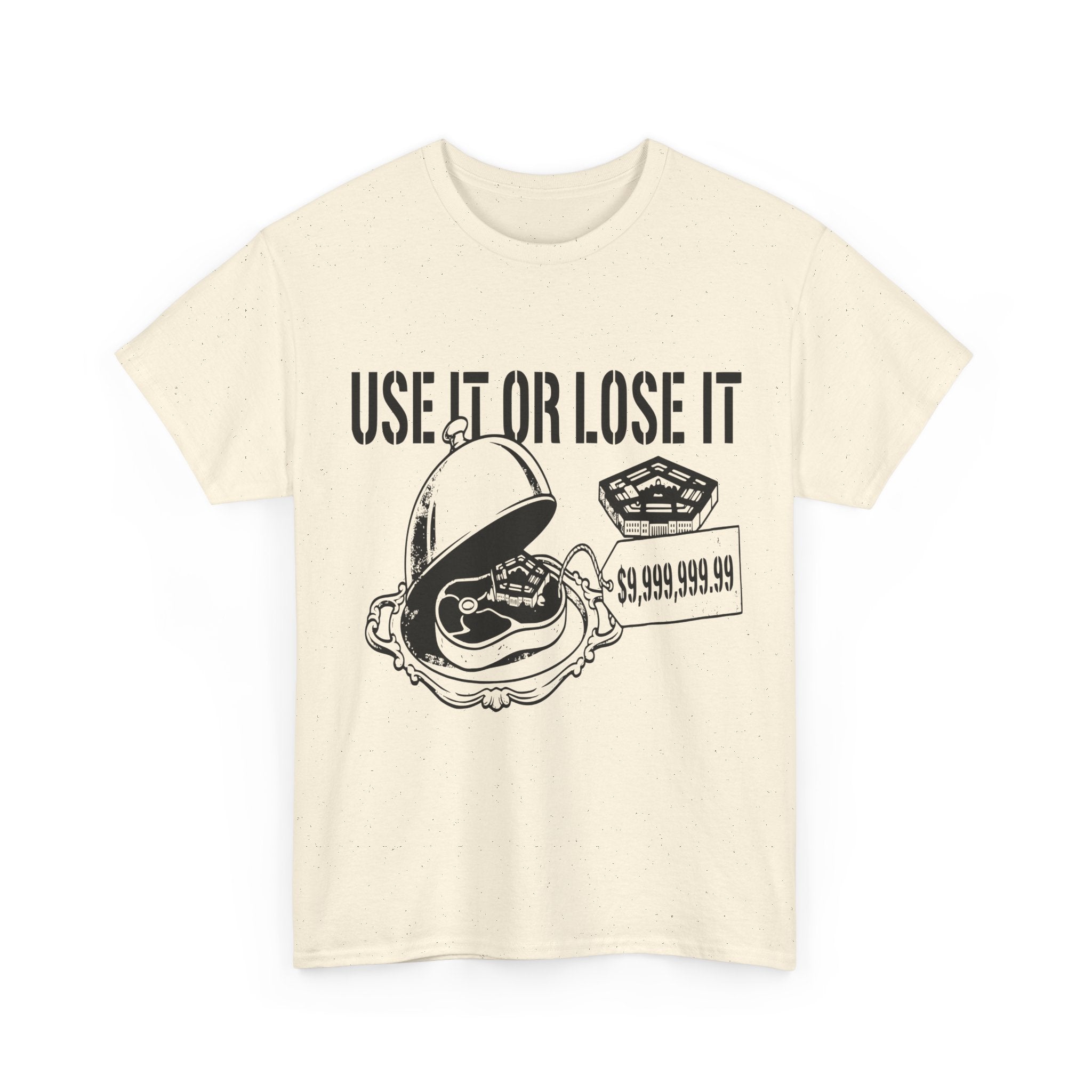 Pentagon Use It or Lose It — Light Tee