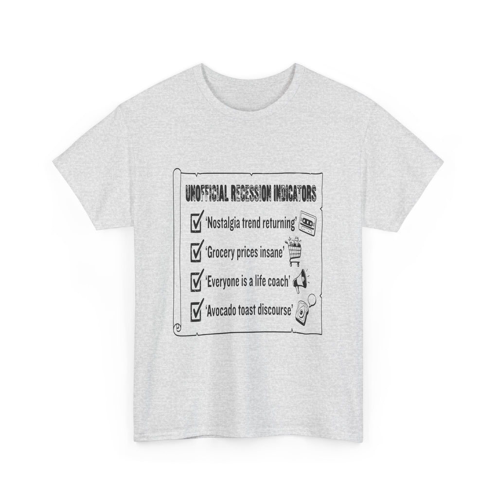 Recession Indicators — Light Tee