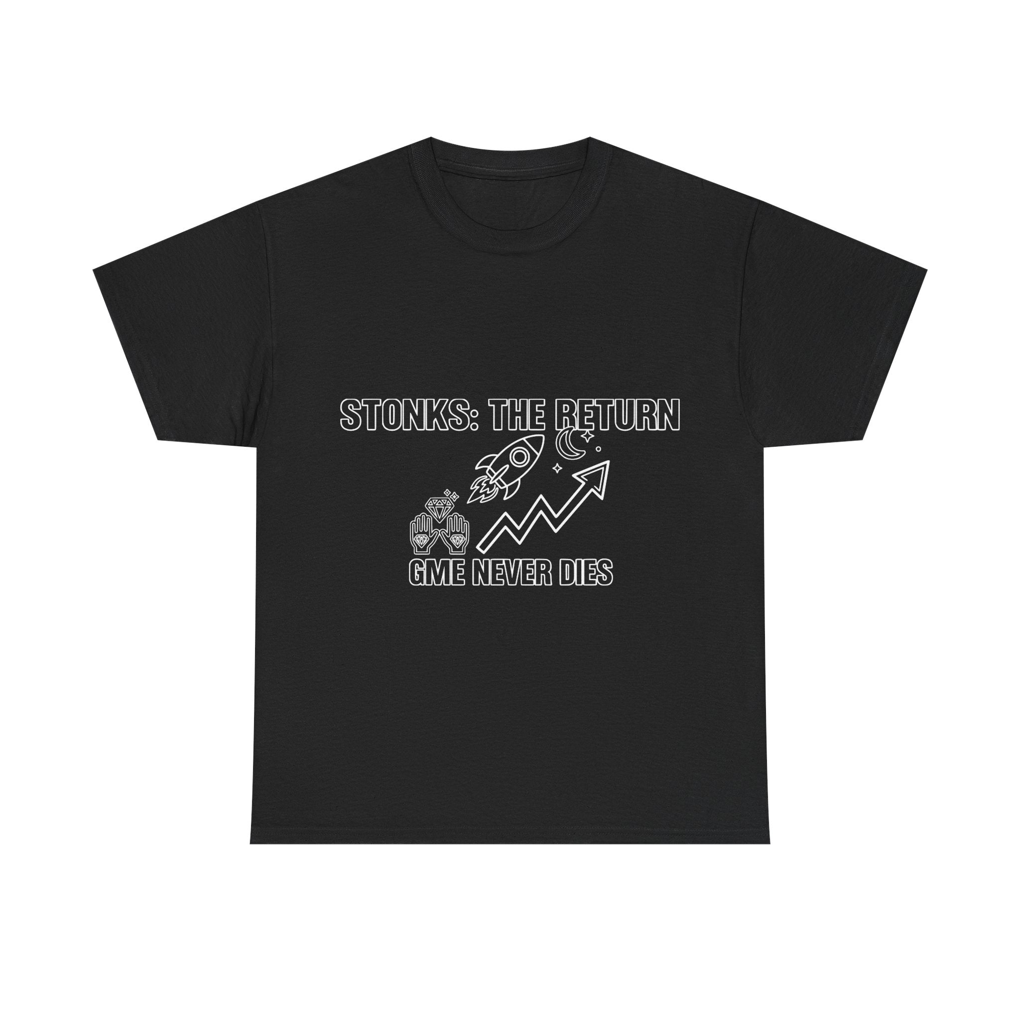 Meme Stock Retail Trader vs Wall Street (Dark Tees)