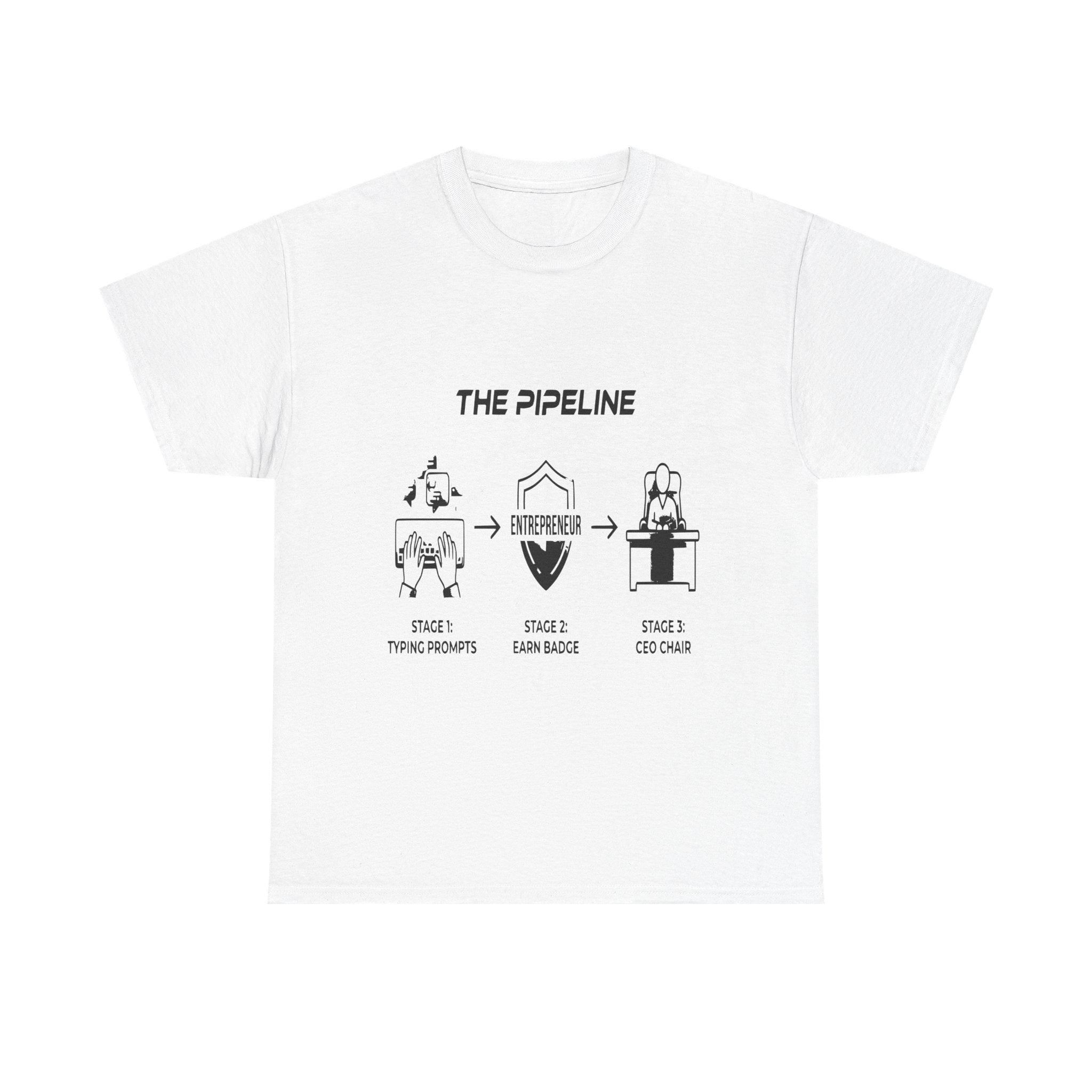 Prompt Engineer CEO - Light Tee | Cap Riot
