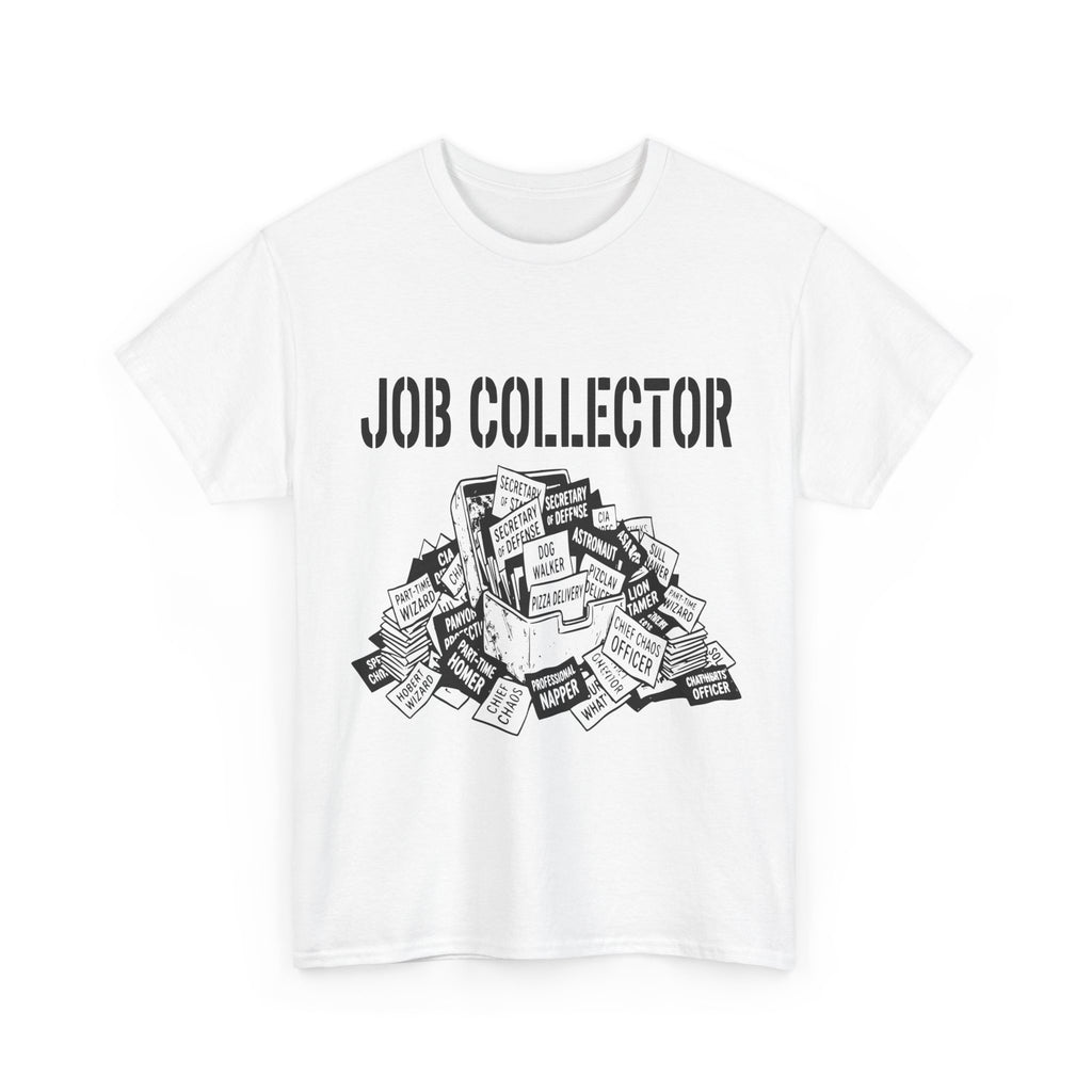Job Collector — Light Tee