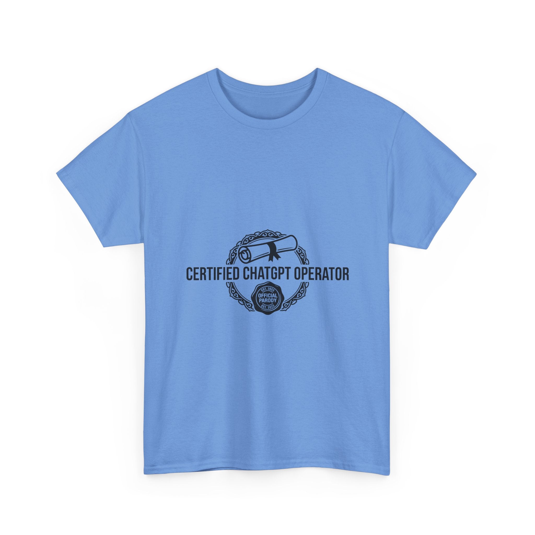 Certified ChatGPT Operator — Light Tee
