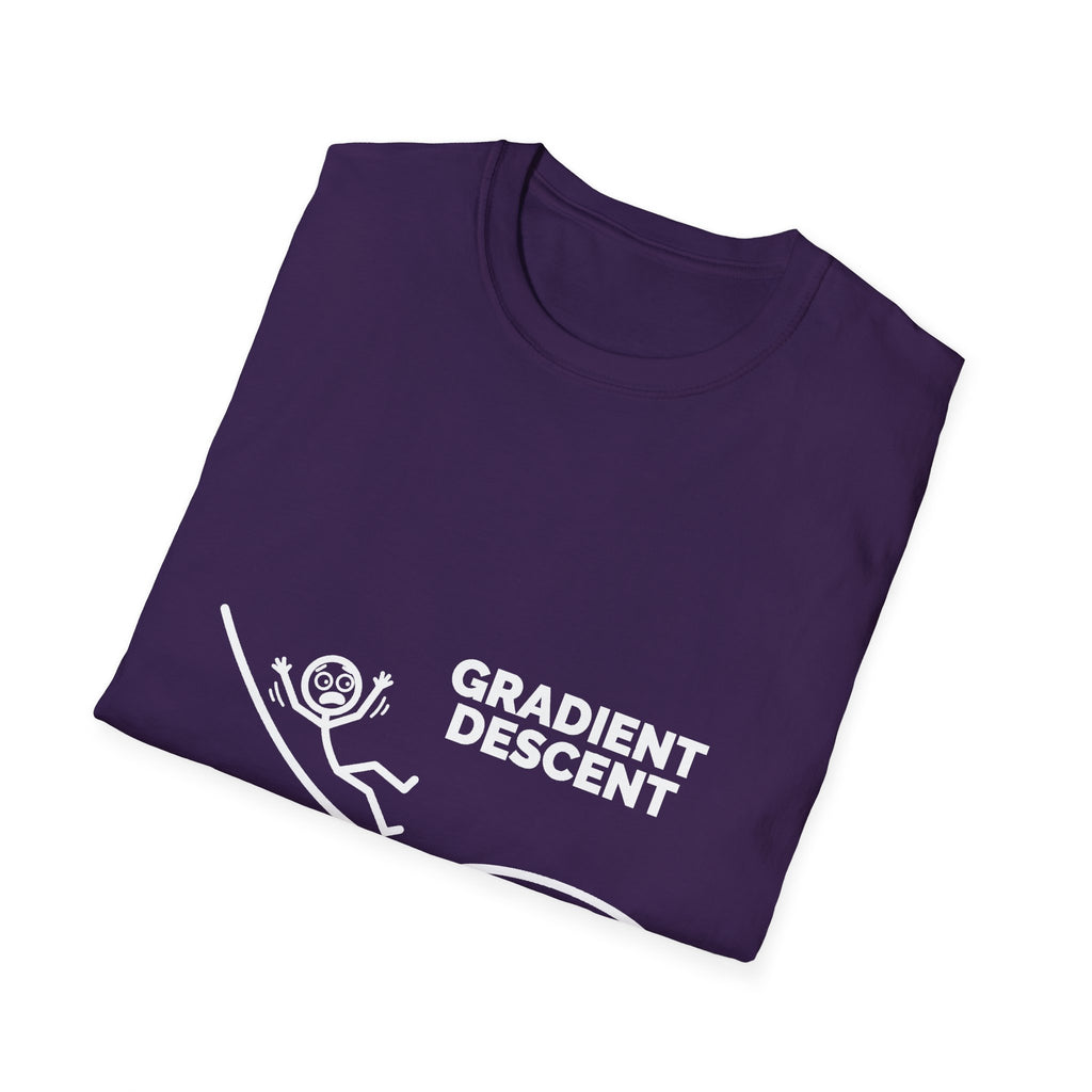 Gradient Descent Funny Machine Learning T-Shirt