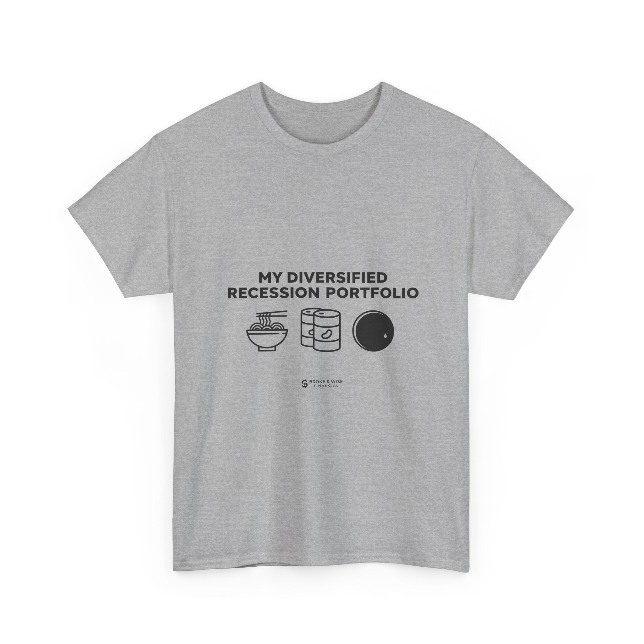 My Diversified Recession Portfolio (Light Tee)