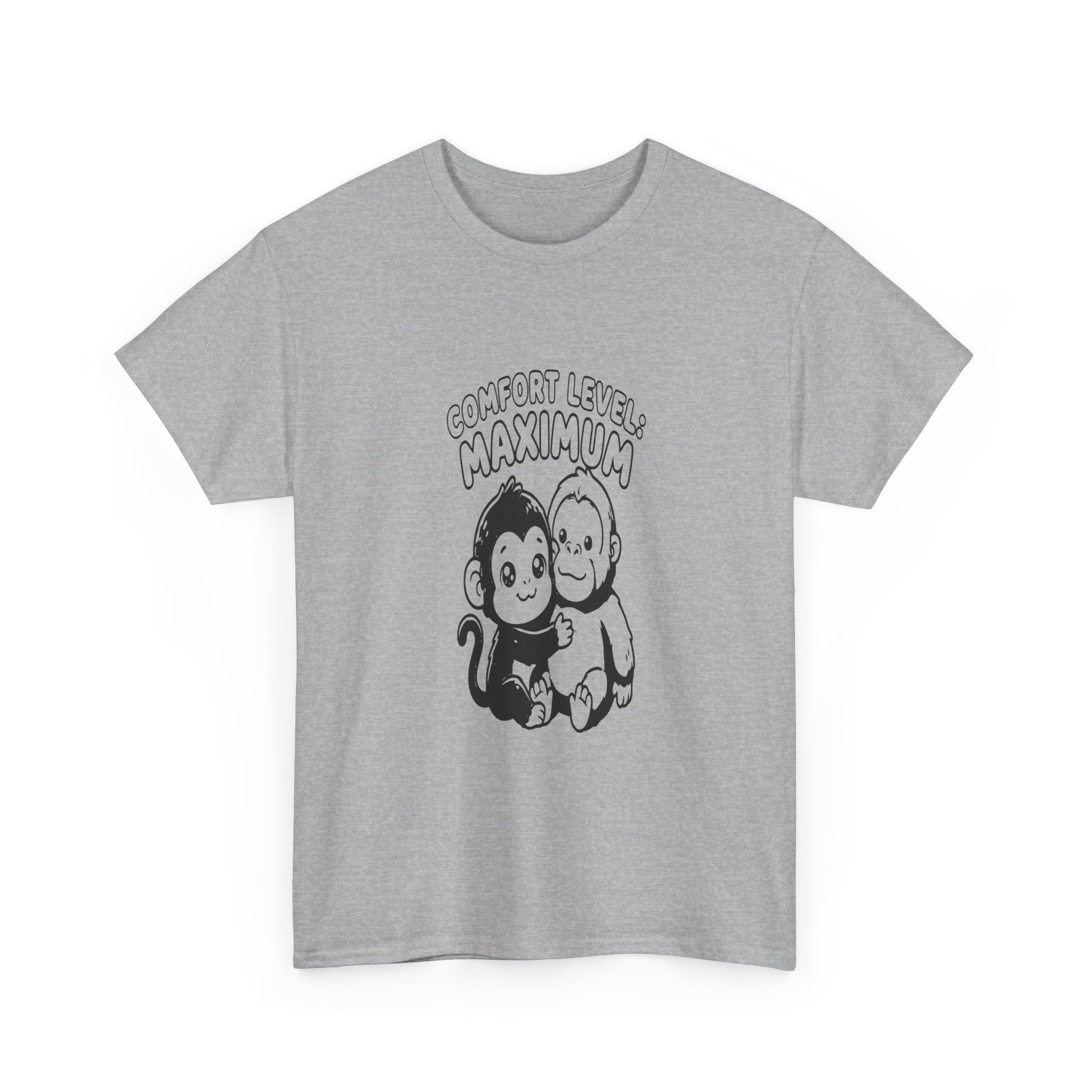 Punch the Monkey — Light Tee