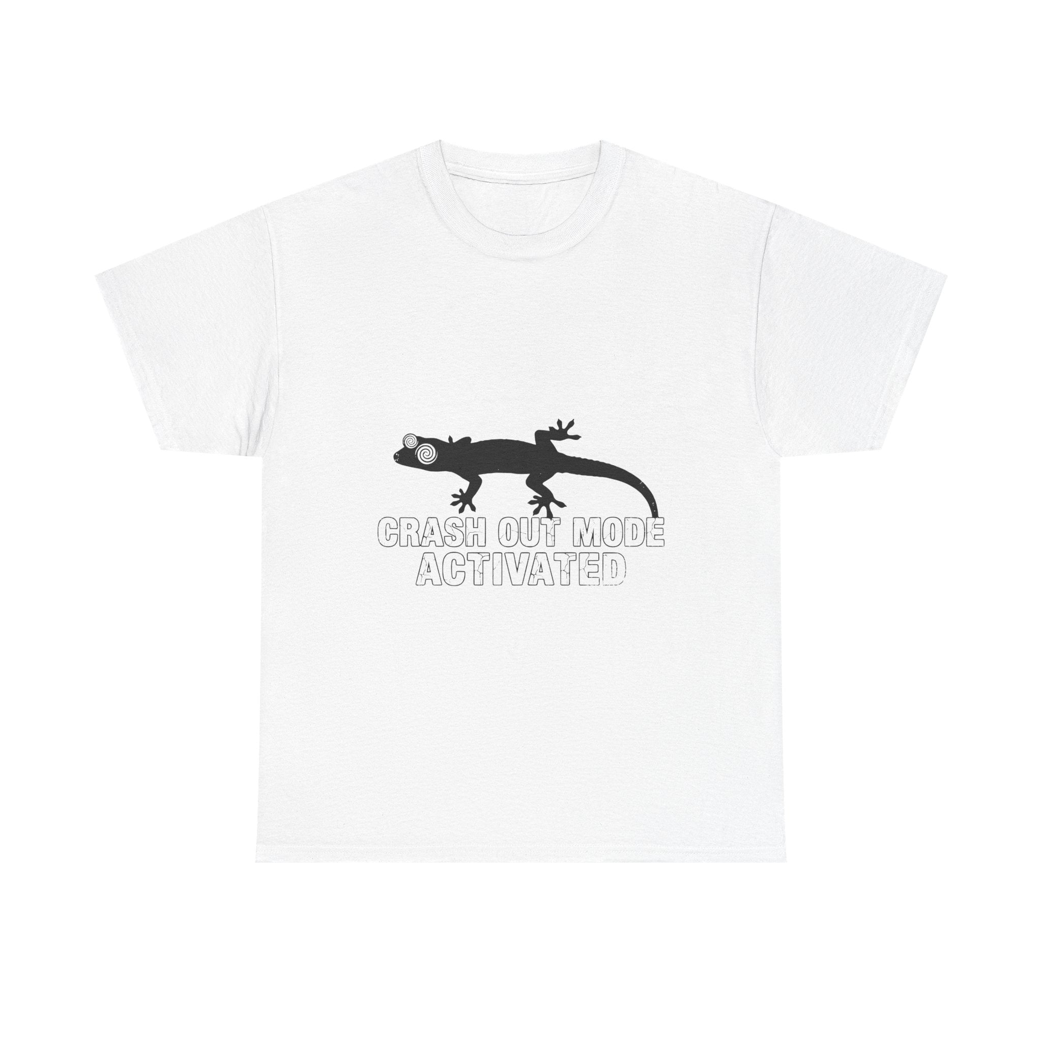LIZARD! Crash-Out Mode | Meme Tee