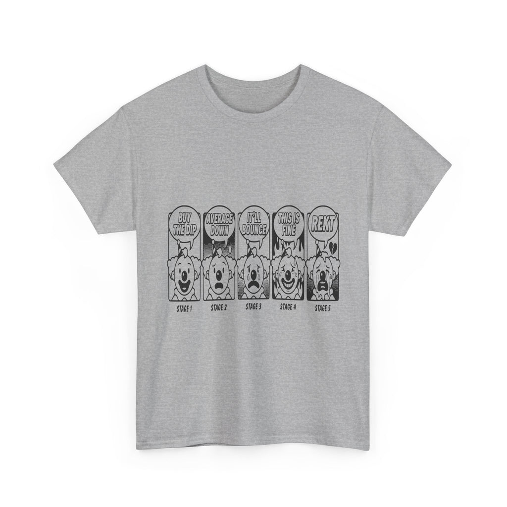 Buy The Dip Clown — Light Tee | Cap Riot