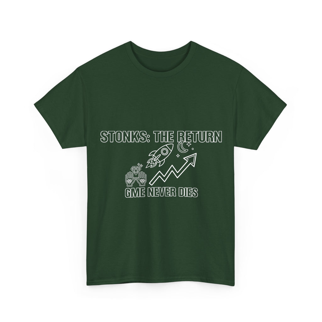 Meme Stock Retail Trader vs Wall Street (Dark Tees)