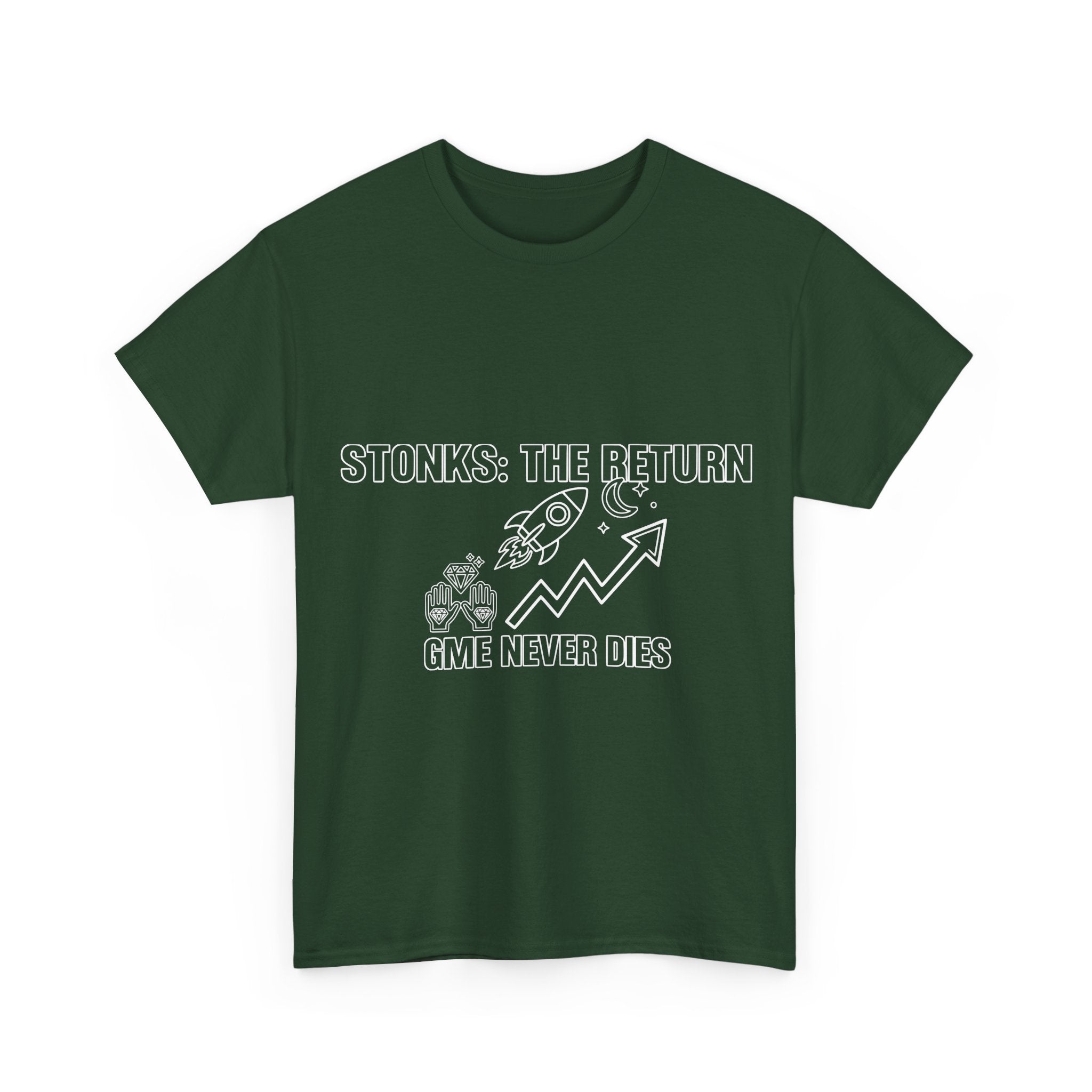 Meme Stock Retail Trader vs Wall Street (Dark Tees)