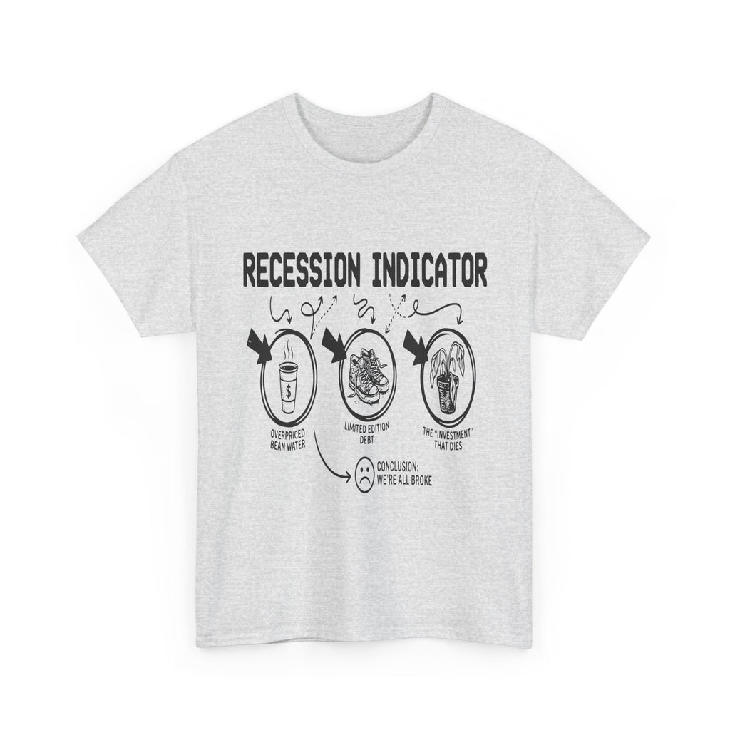 Recession Indicator - Light Tee