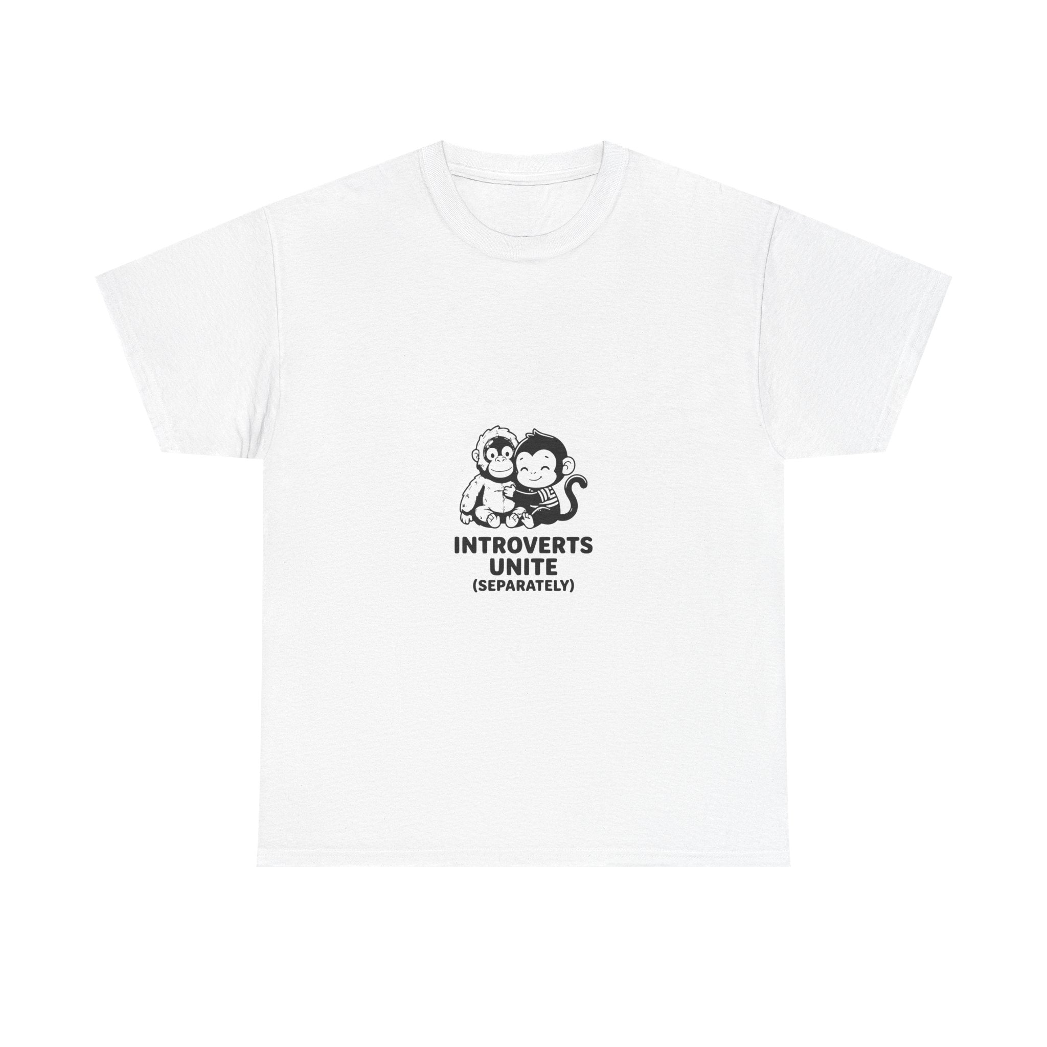 Introverts Unite (Separately) (Light Tees)