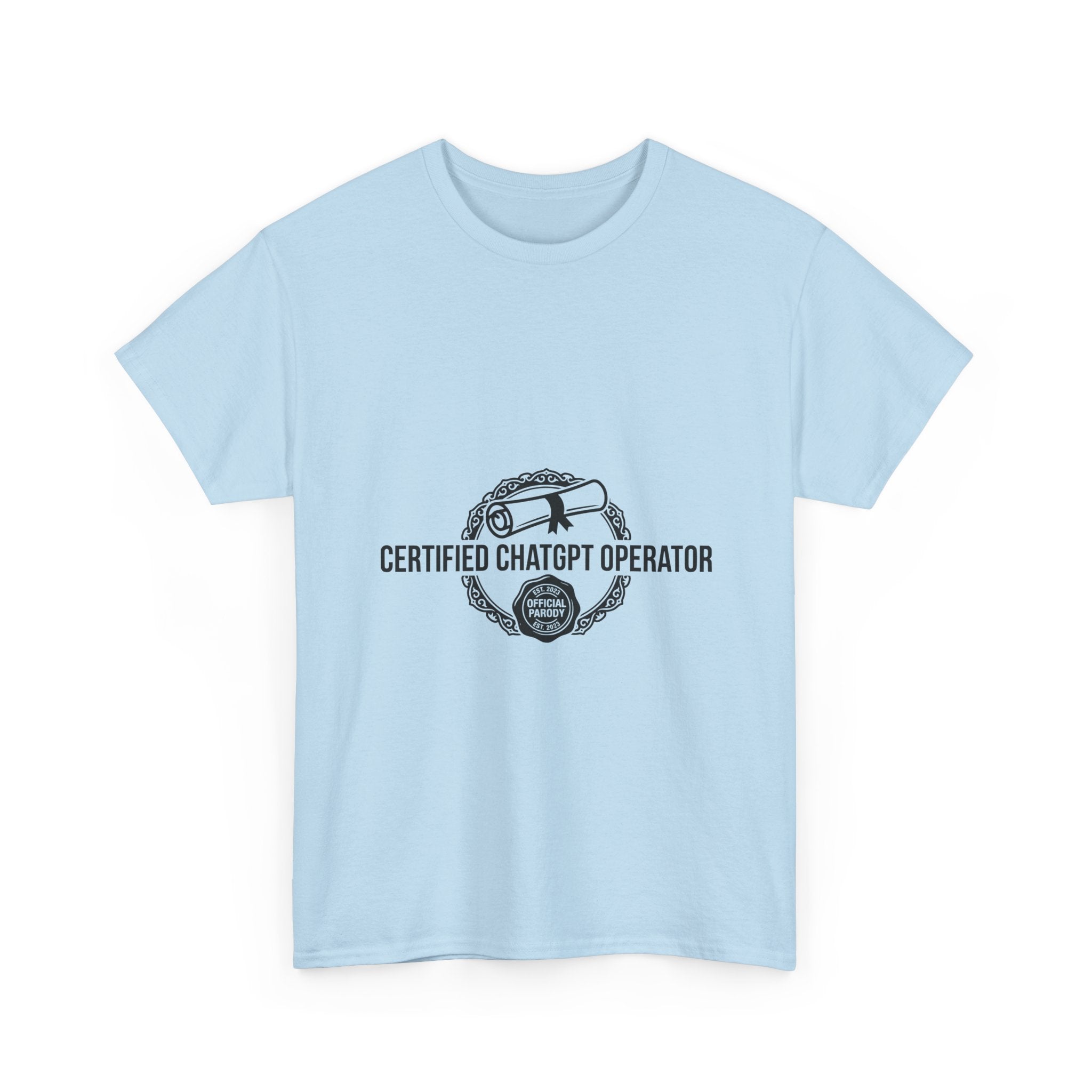 Certified ChatGPT Operator — Light Tee
