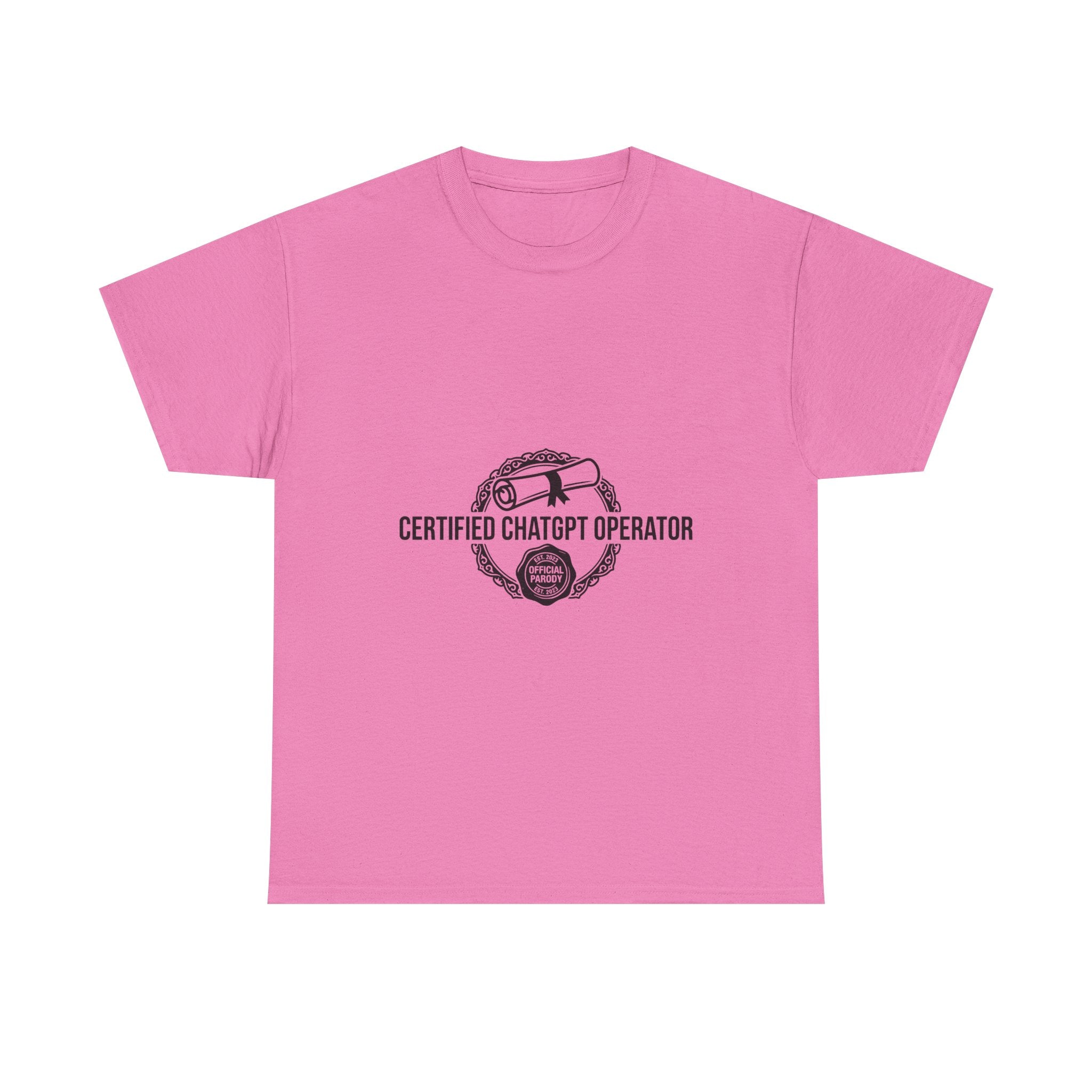 Certified ChatGPT Operator — Light Tee