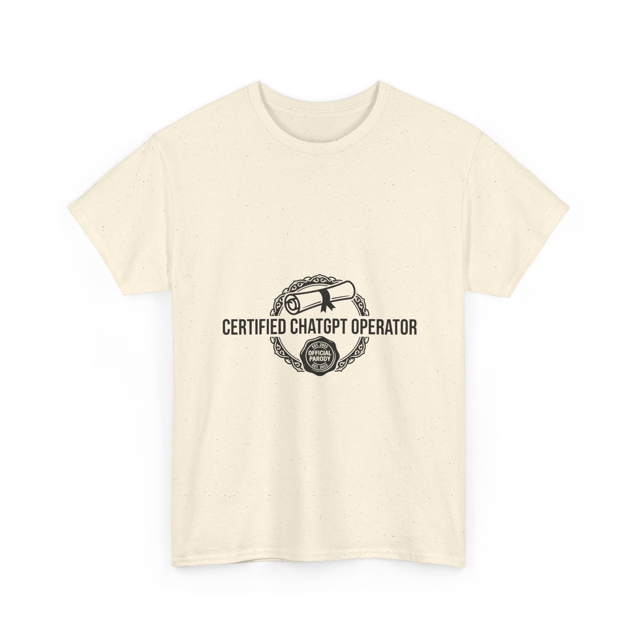 Certified ChatGPT Operator — Light Tee